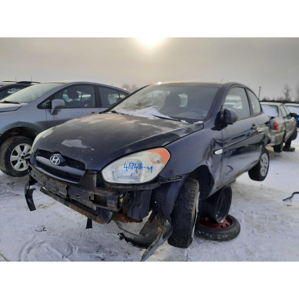 HYUNDAI ACCENT 2009