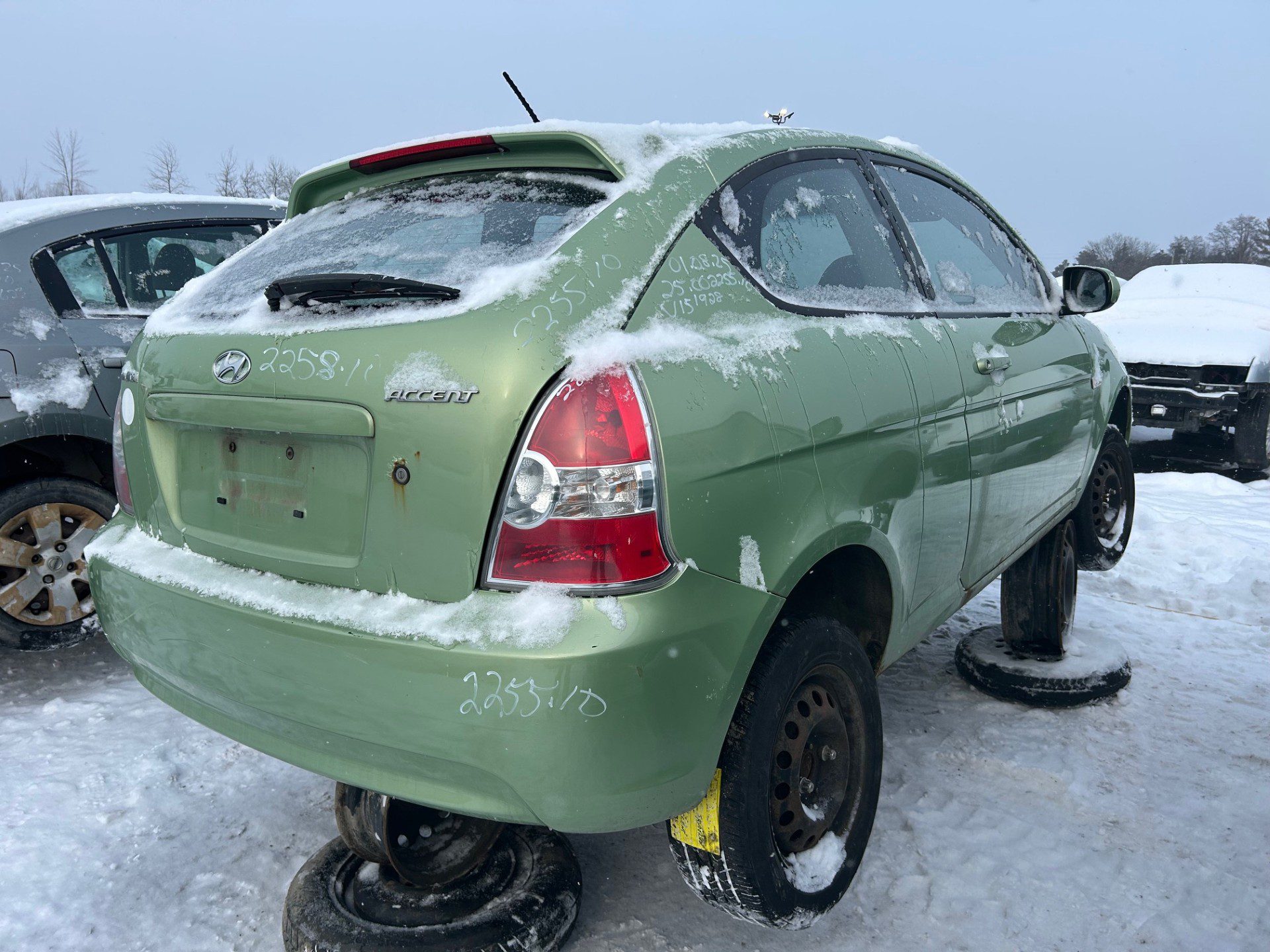 HYUNDAI ACCENT 2010