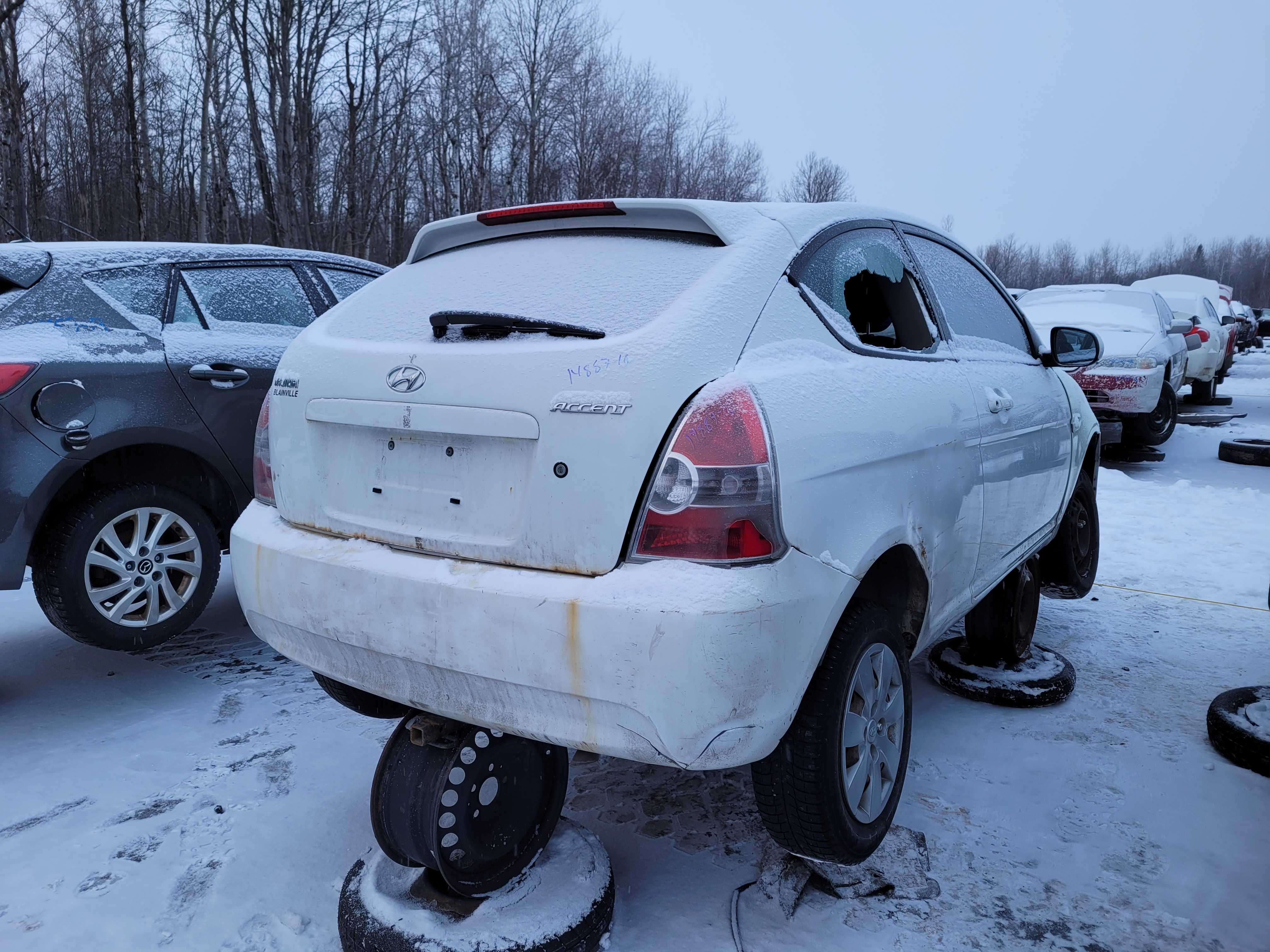 HYUNDAI ACCENT 2010