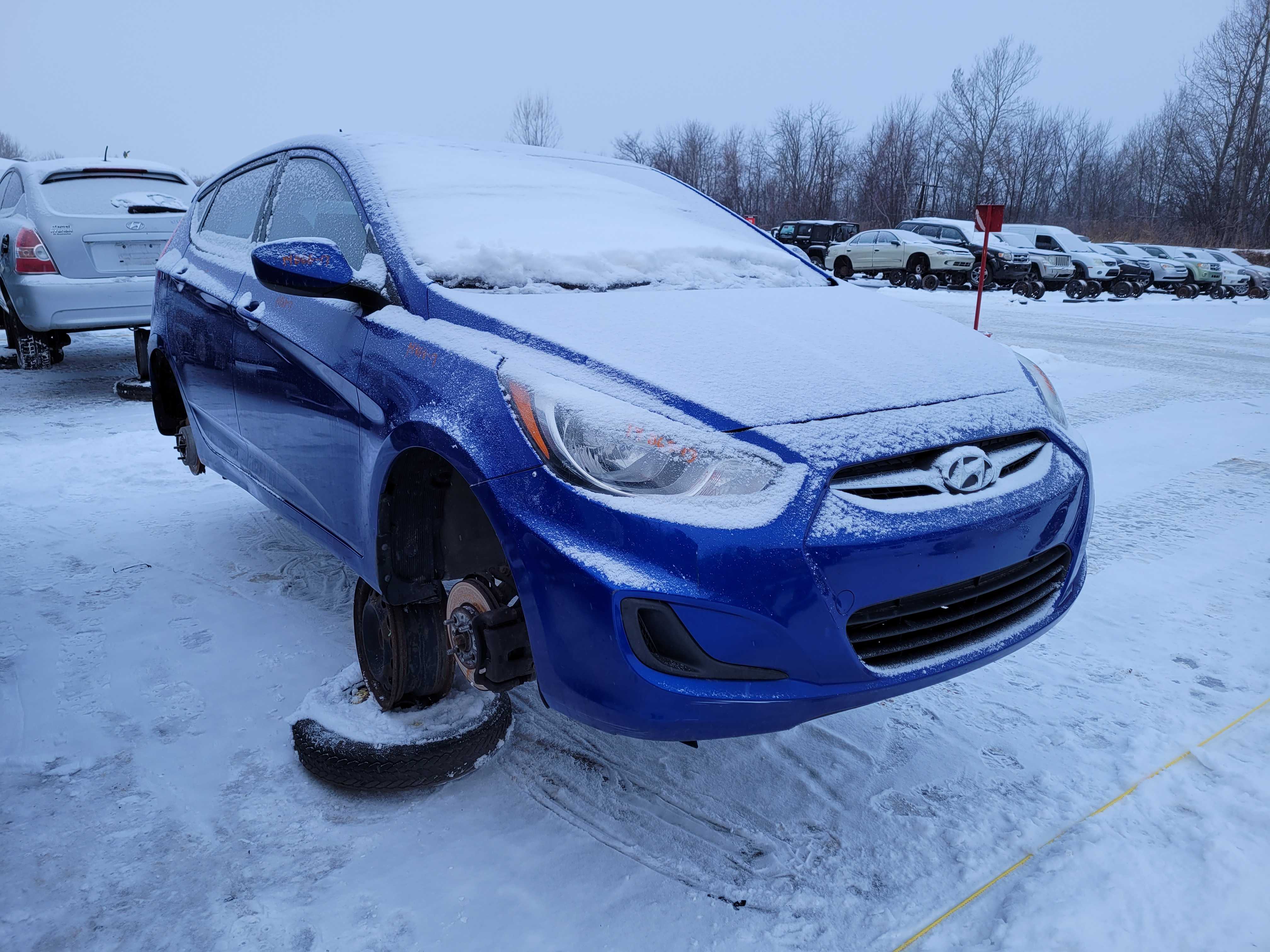 HYUNDAI ACCENT 2013