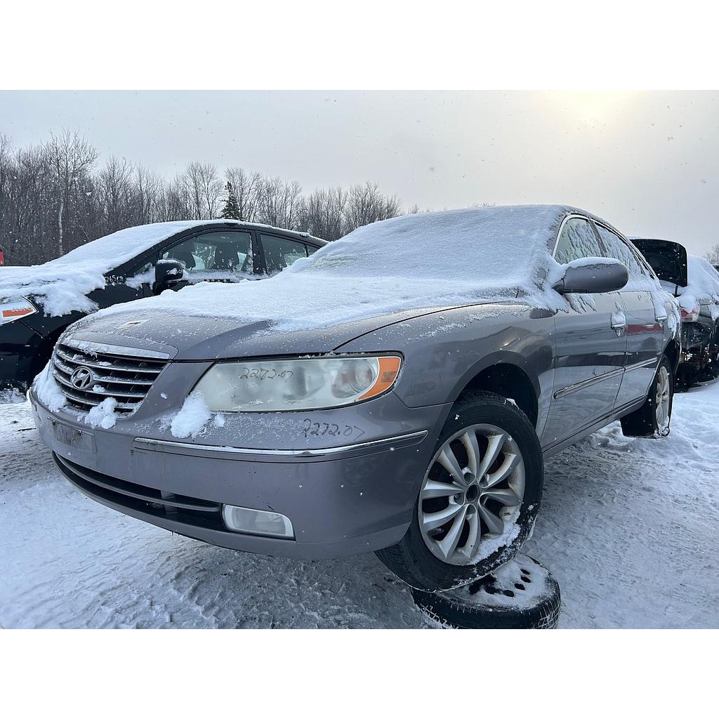 HYUNDAI AZERA 2007