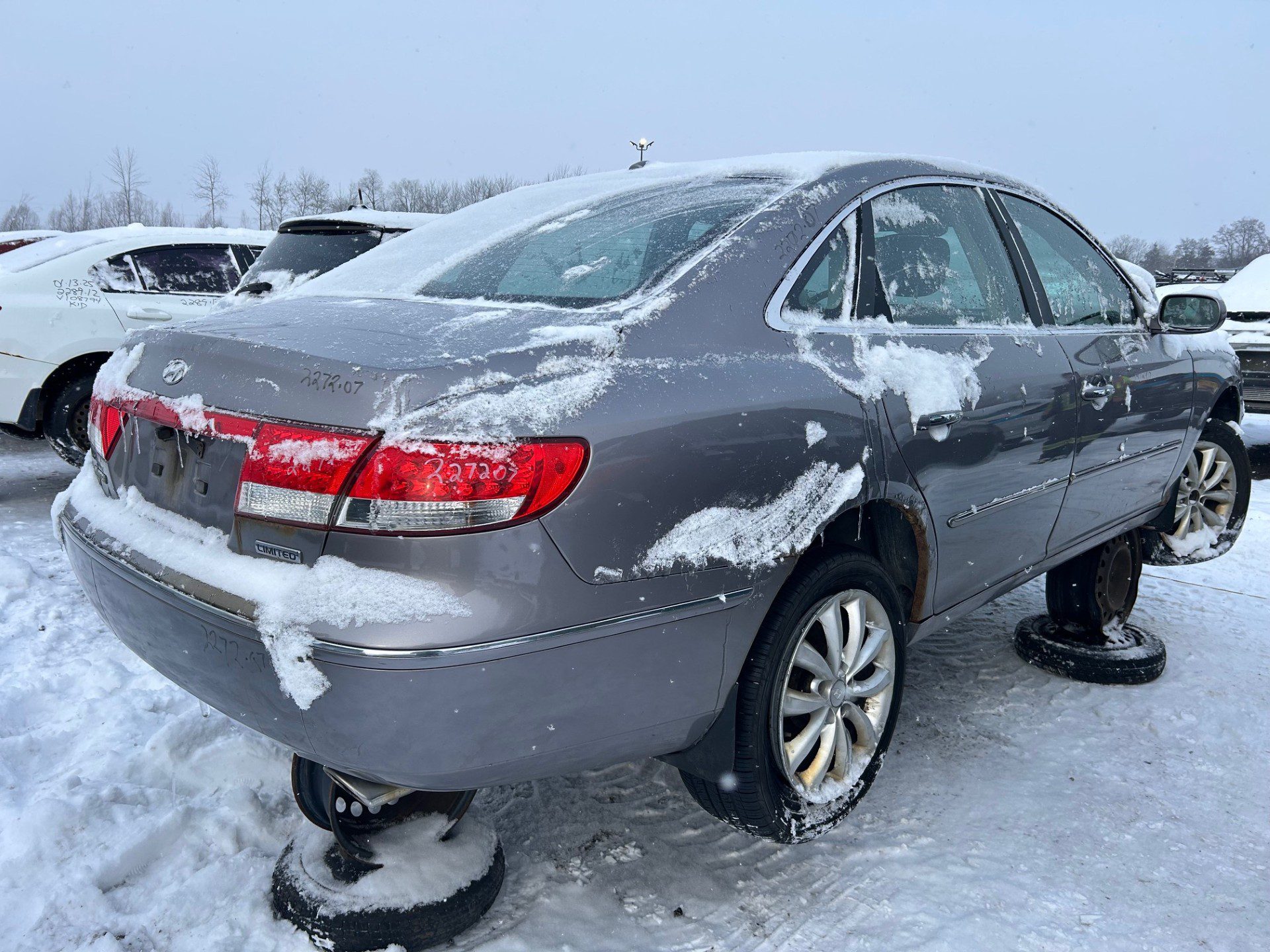 HYUNDAI AZERA 2007