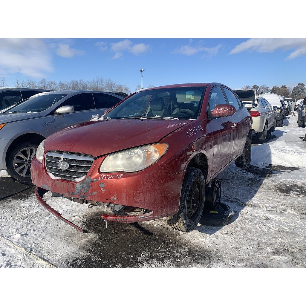 HYUNDAI ELANTRA 2008