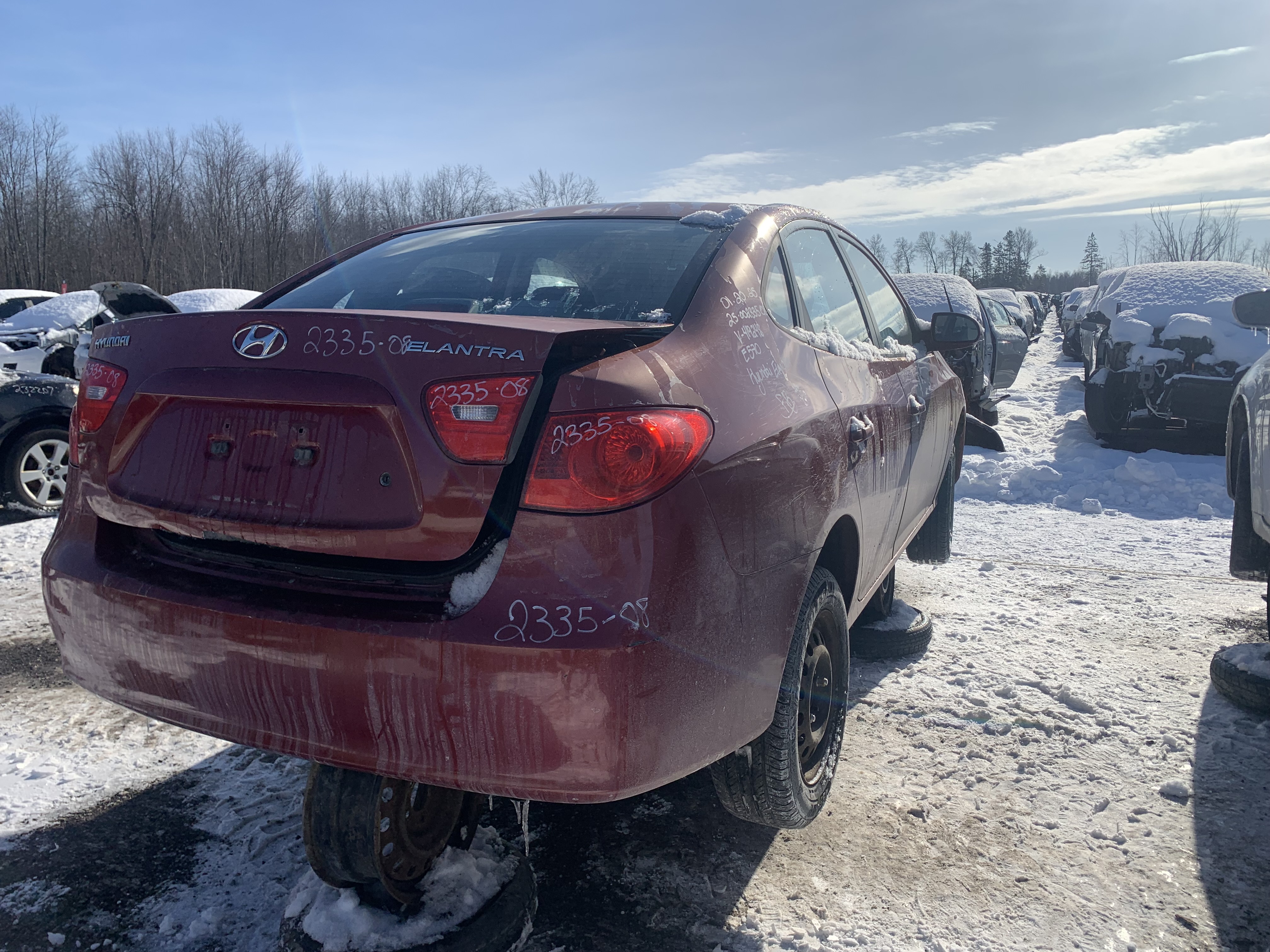 HYUNDAI ELANTRA 2008