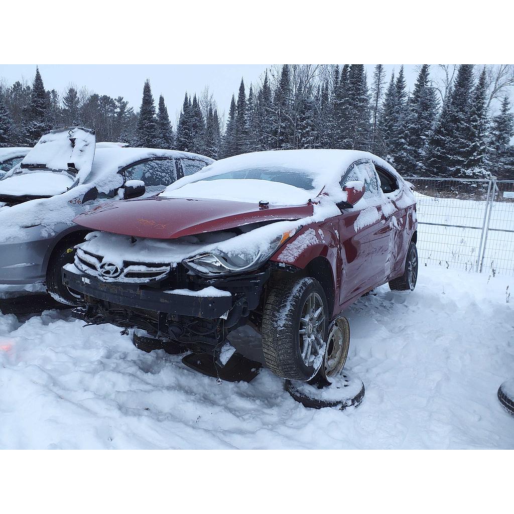 HYUNDAI ELANTRA 2013