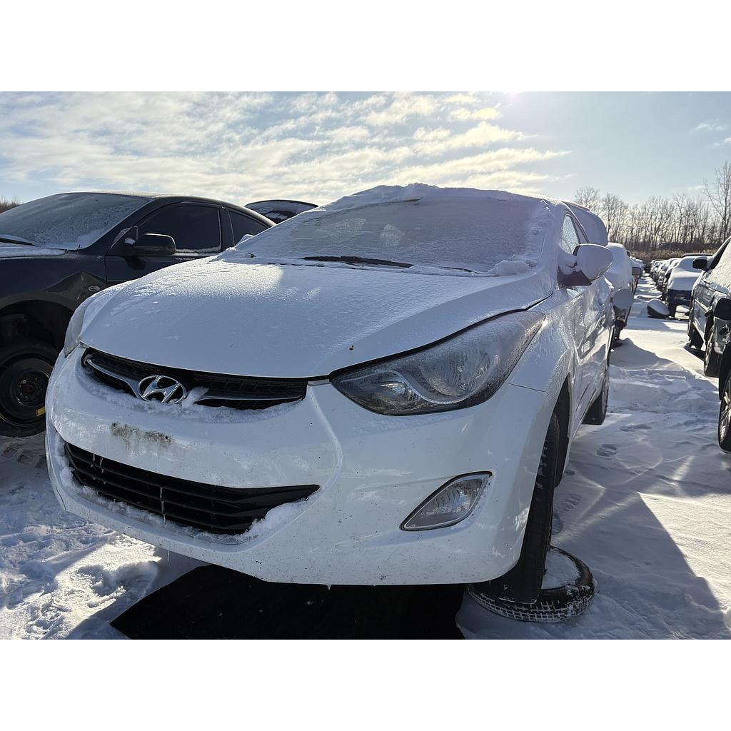 HYUNDAI ELANTRA 2013