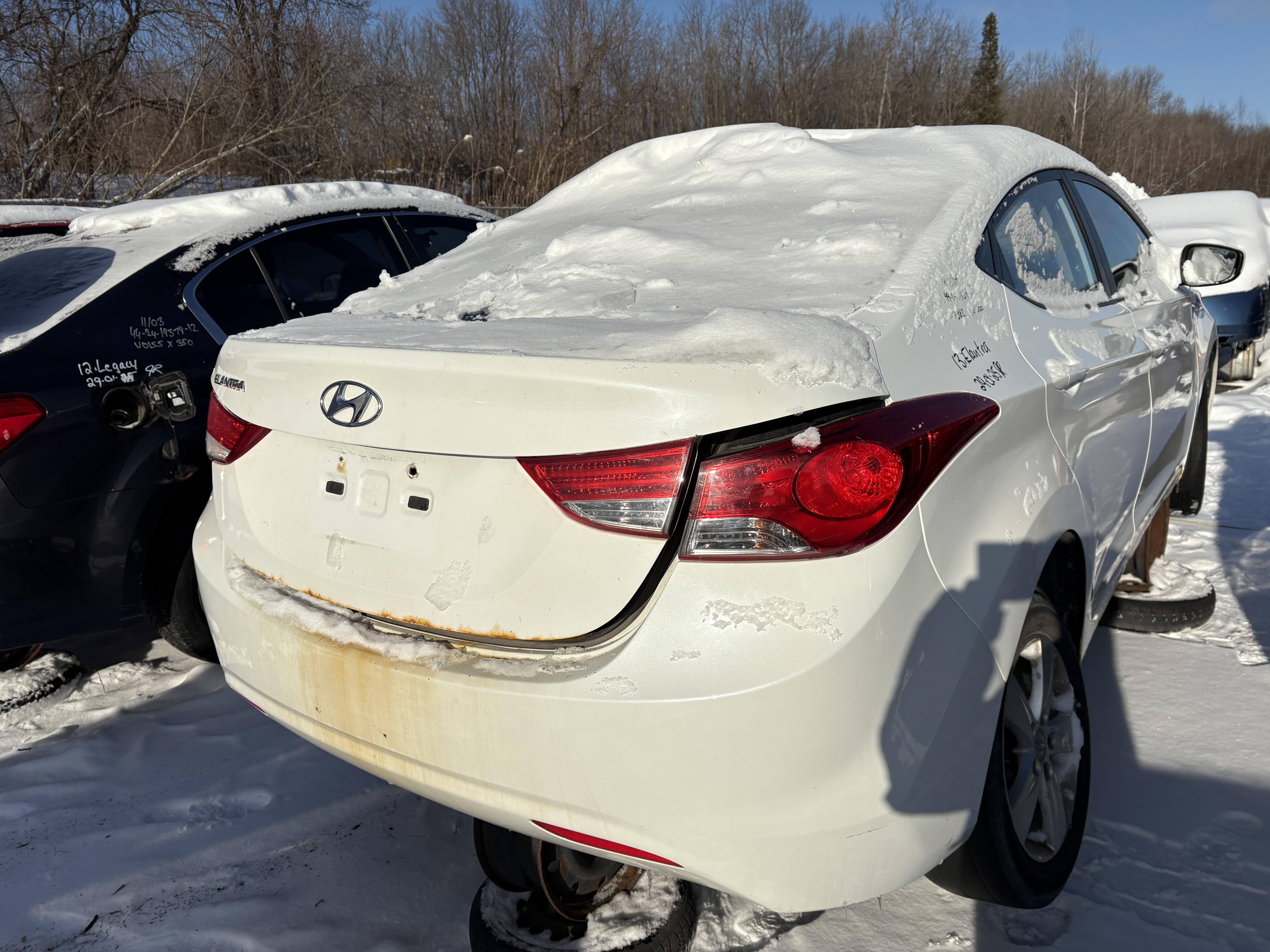 HYUNDAI ELANTRA 2013