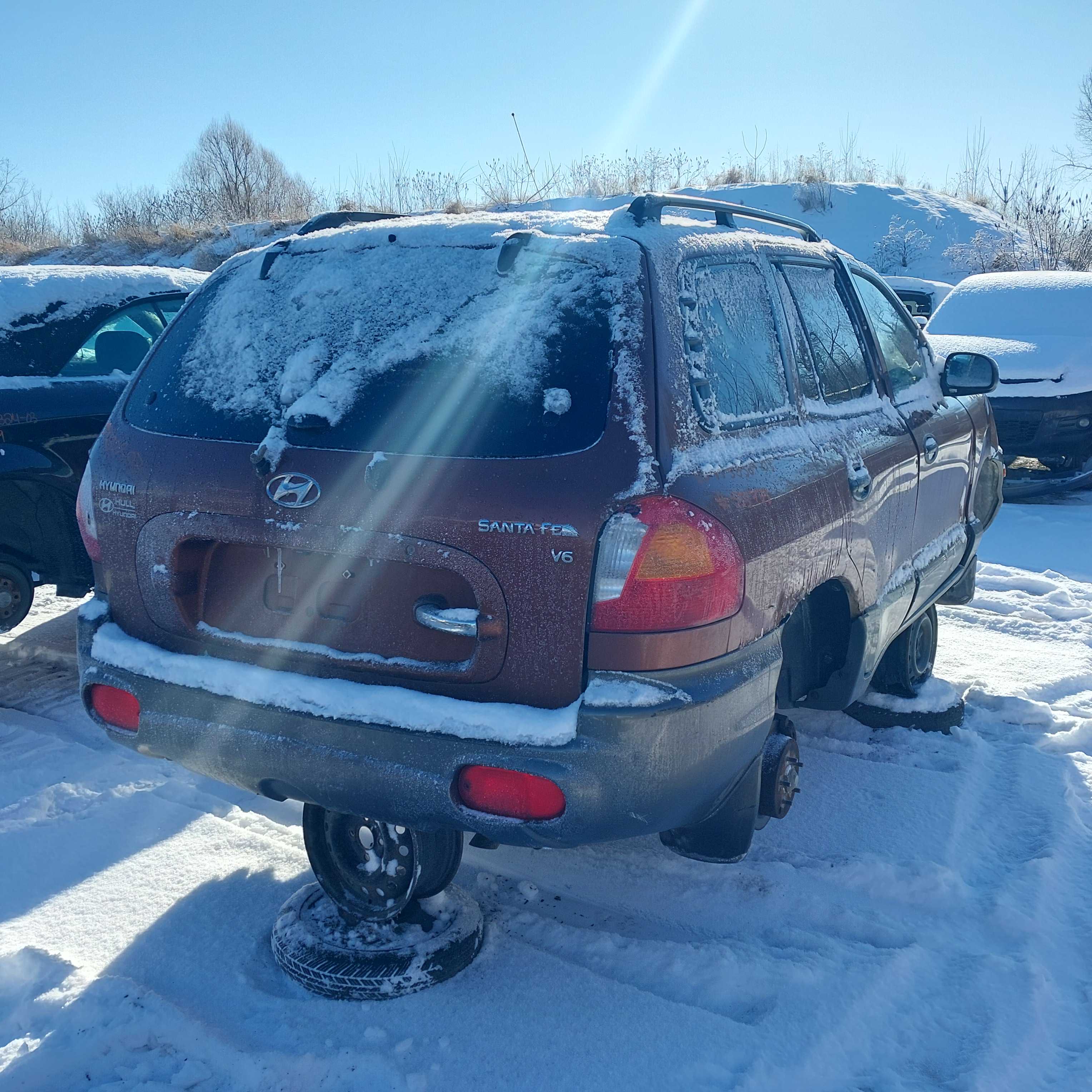 HYUNDAI SANTA FE 2003