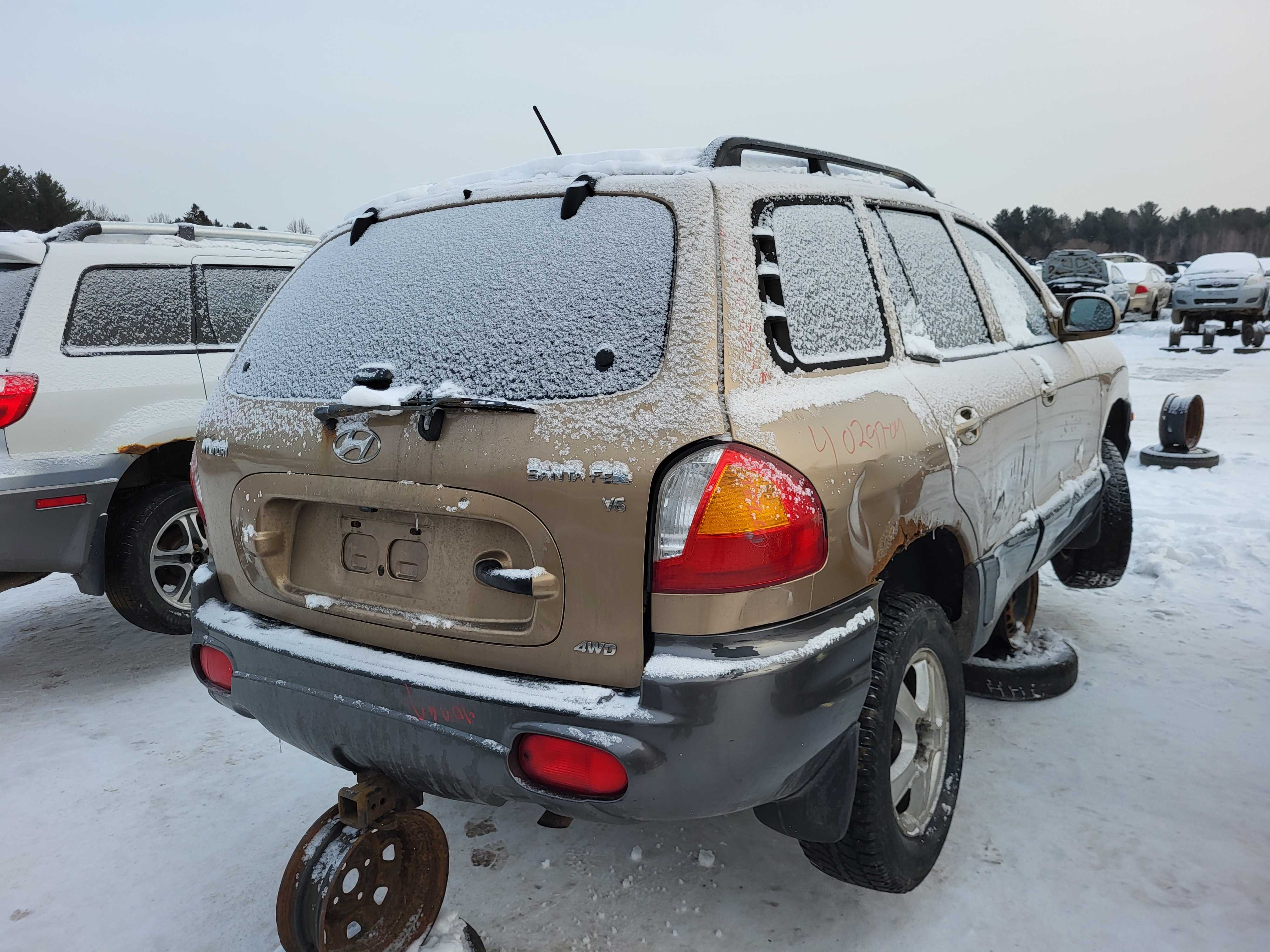 HYUNDAI SANTA FE 2004