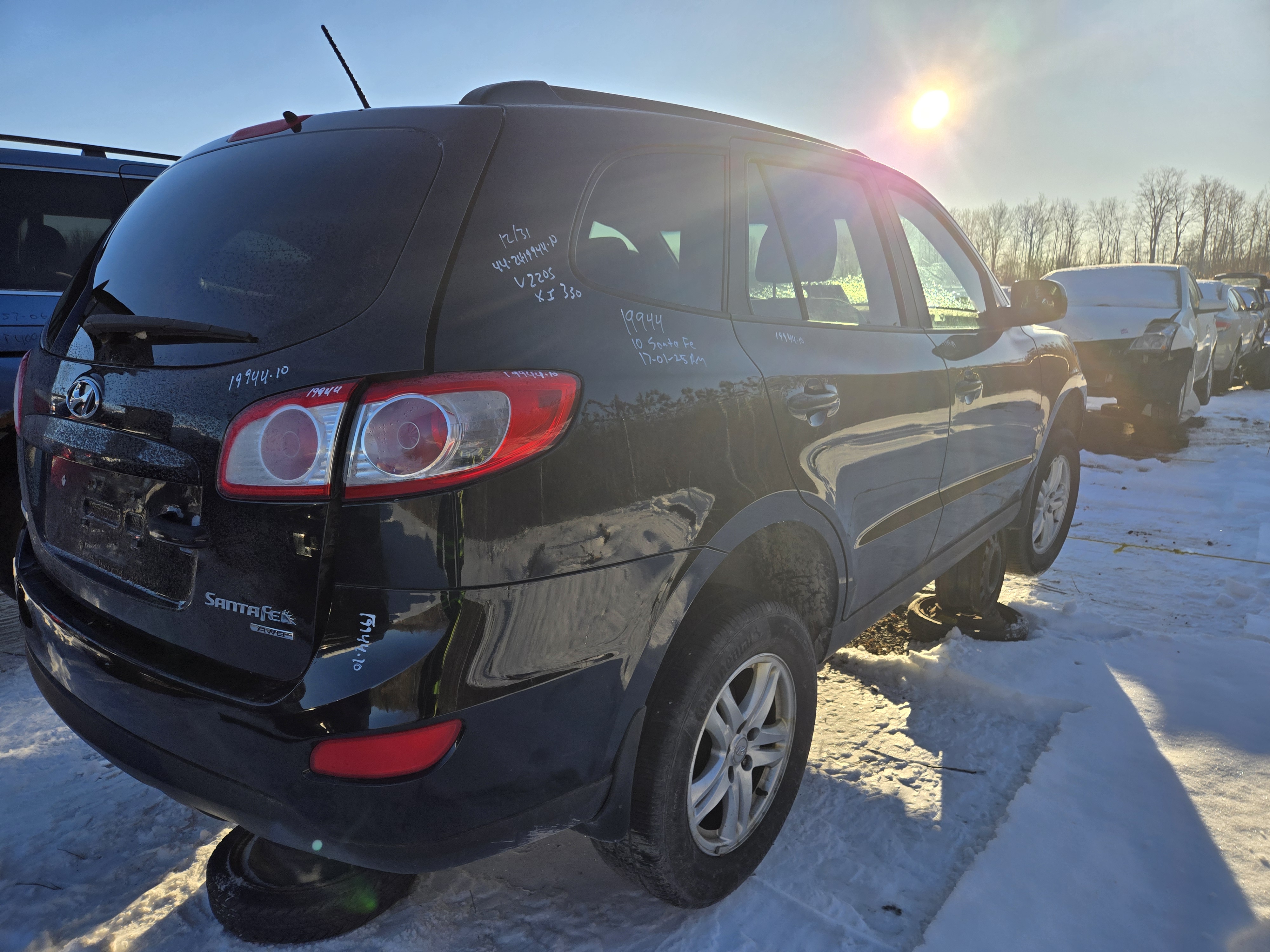 HYUNDAI SANTA FE 2010