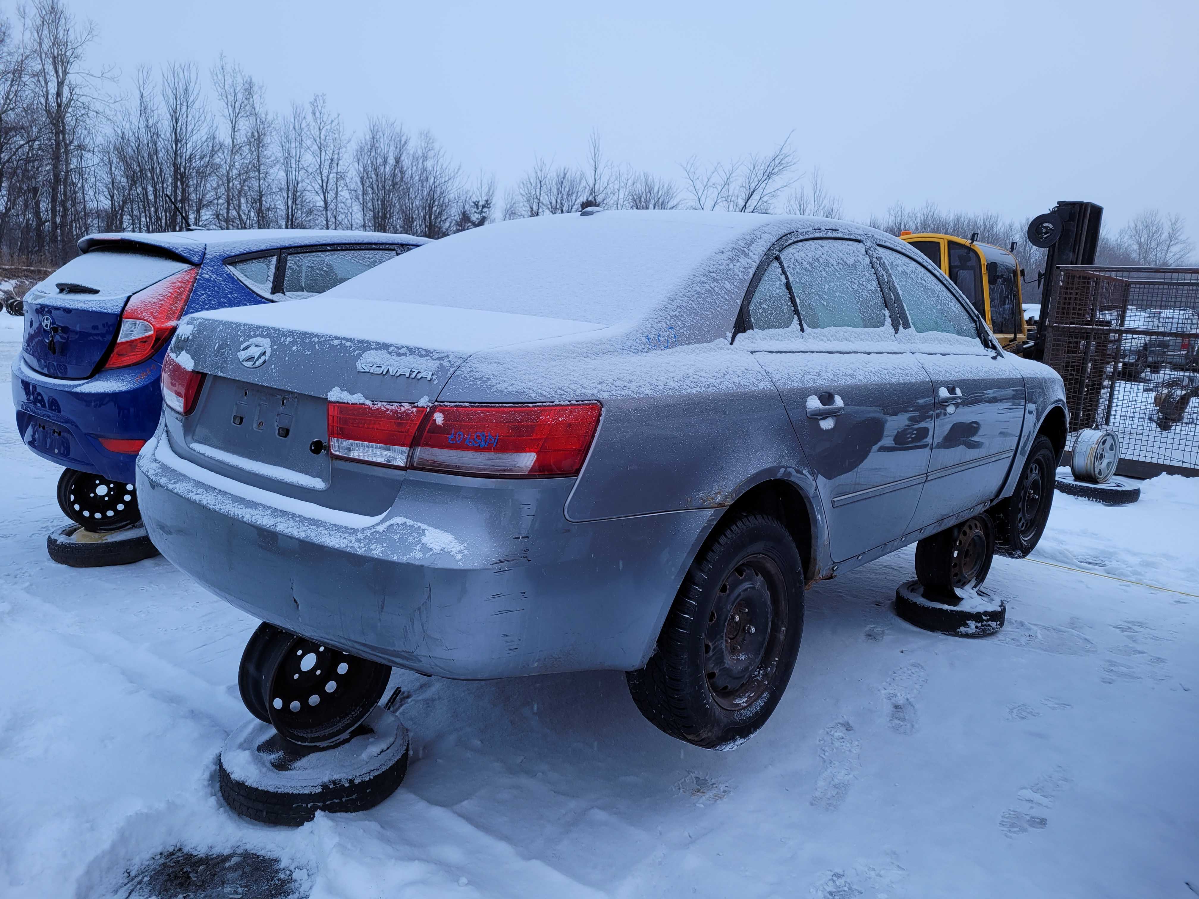 HYUNDAI SONATA 2007