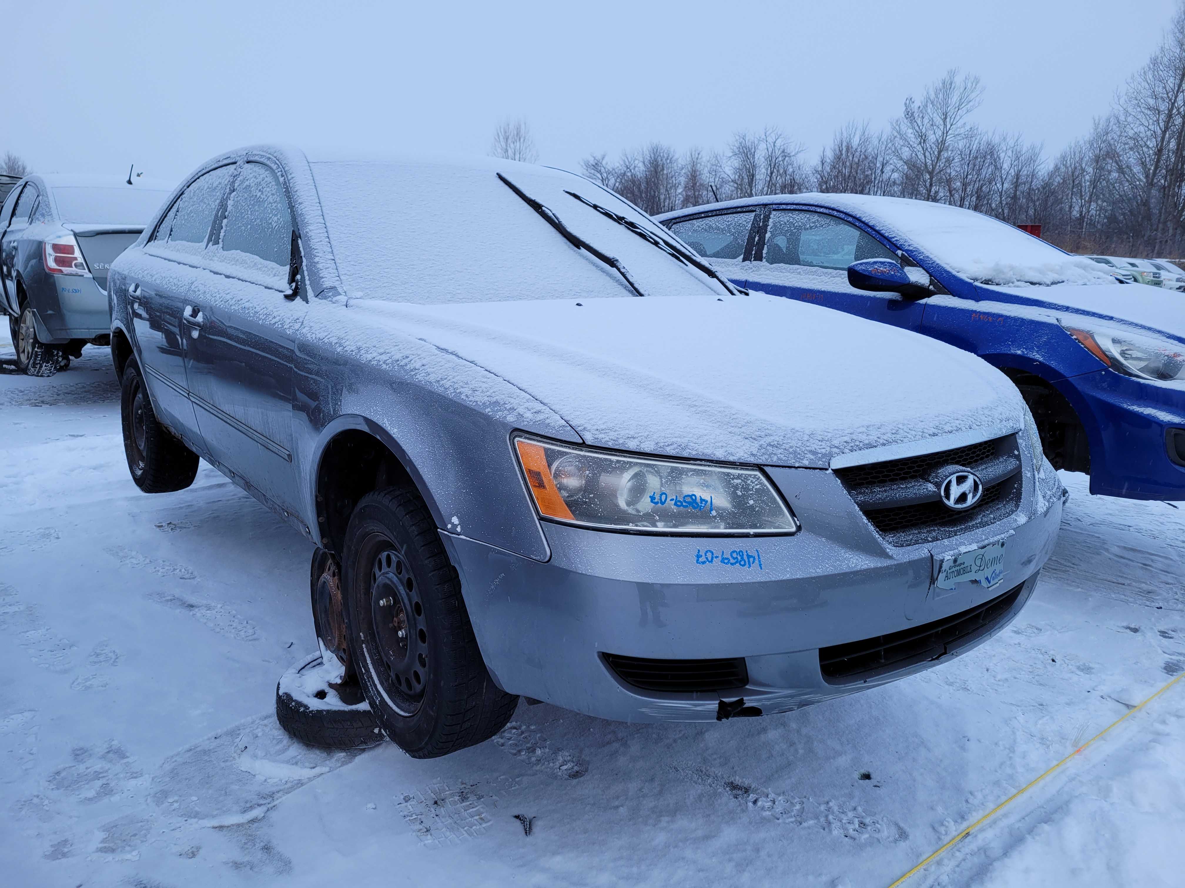 HYUNDAI SONATA 2007