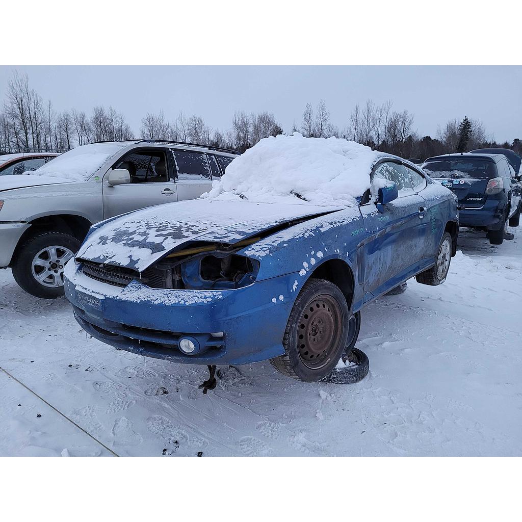 HYUNDAI TIBURON 2004