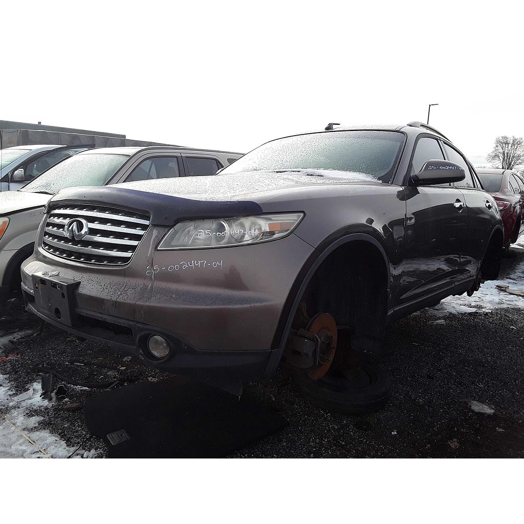 INFINITI FX35 2004