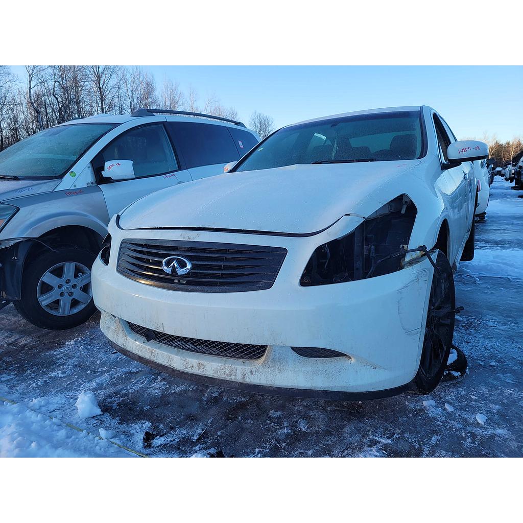 INFINITI G35 SEDAN 2008