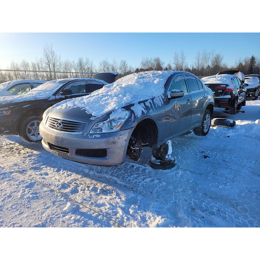 INFINITI G37 SEDAN 2009