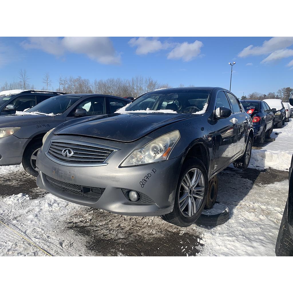 INFINITI G37 SEDAN 2010