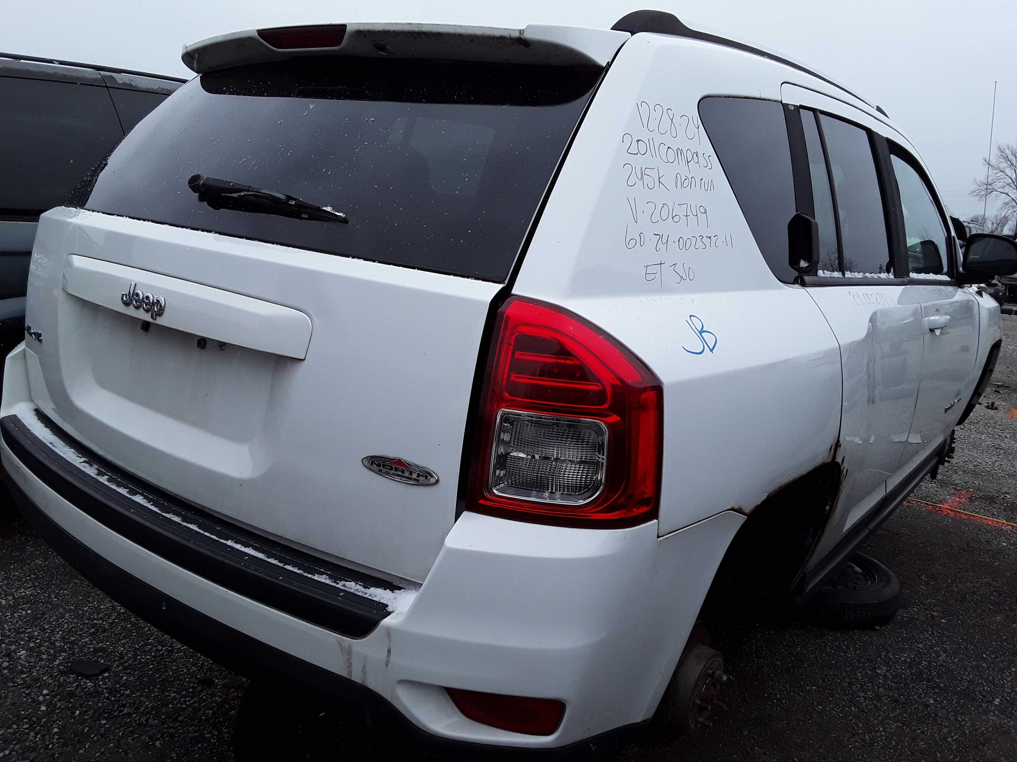 JEEP COMPASS 2011