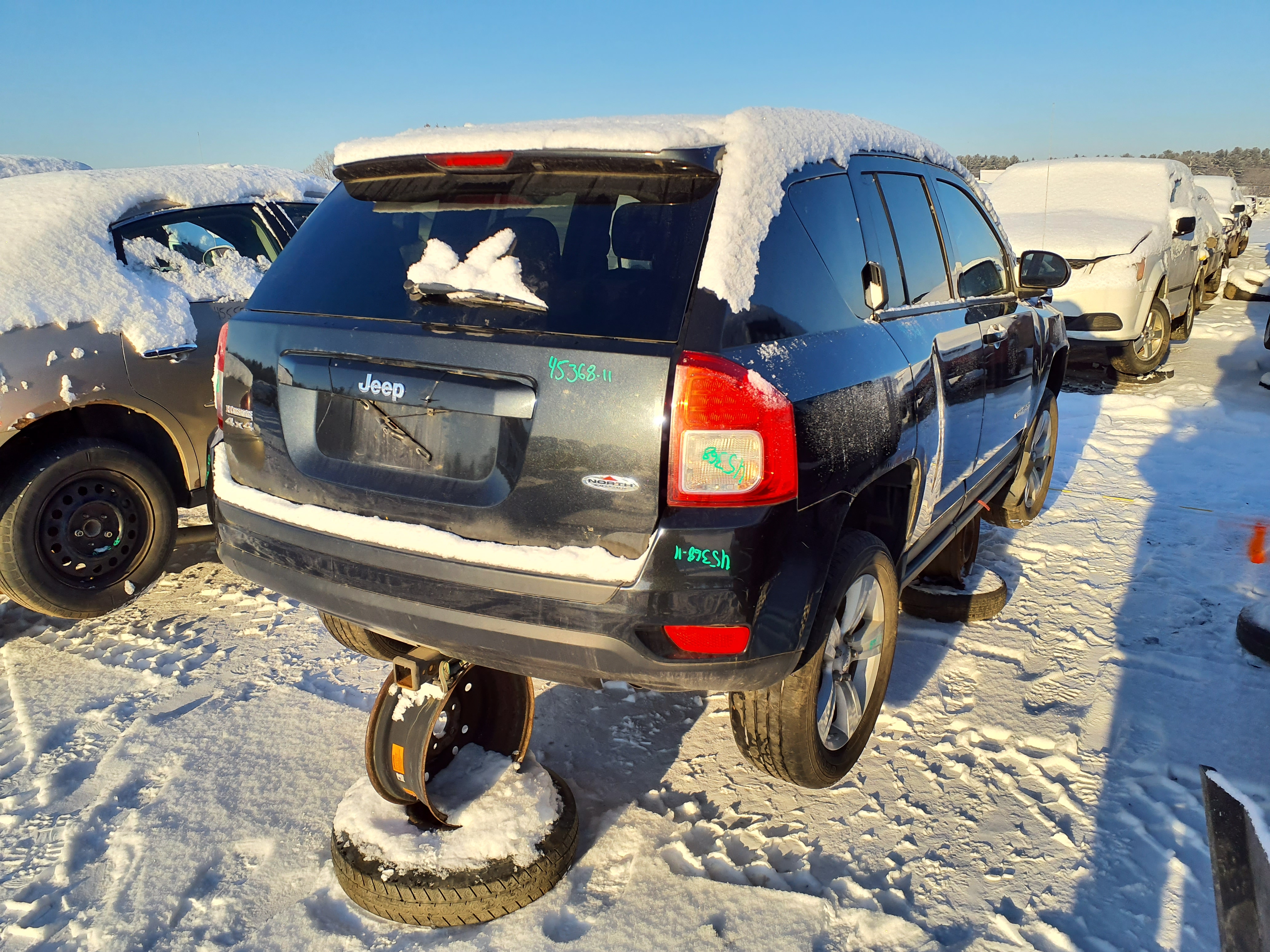 JEEP COMPASS 2011