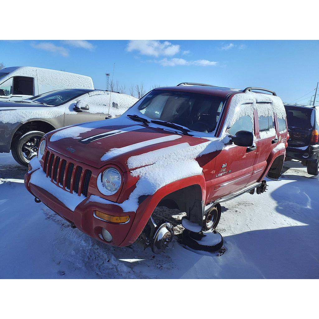 JEEP LIBERTY 2002