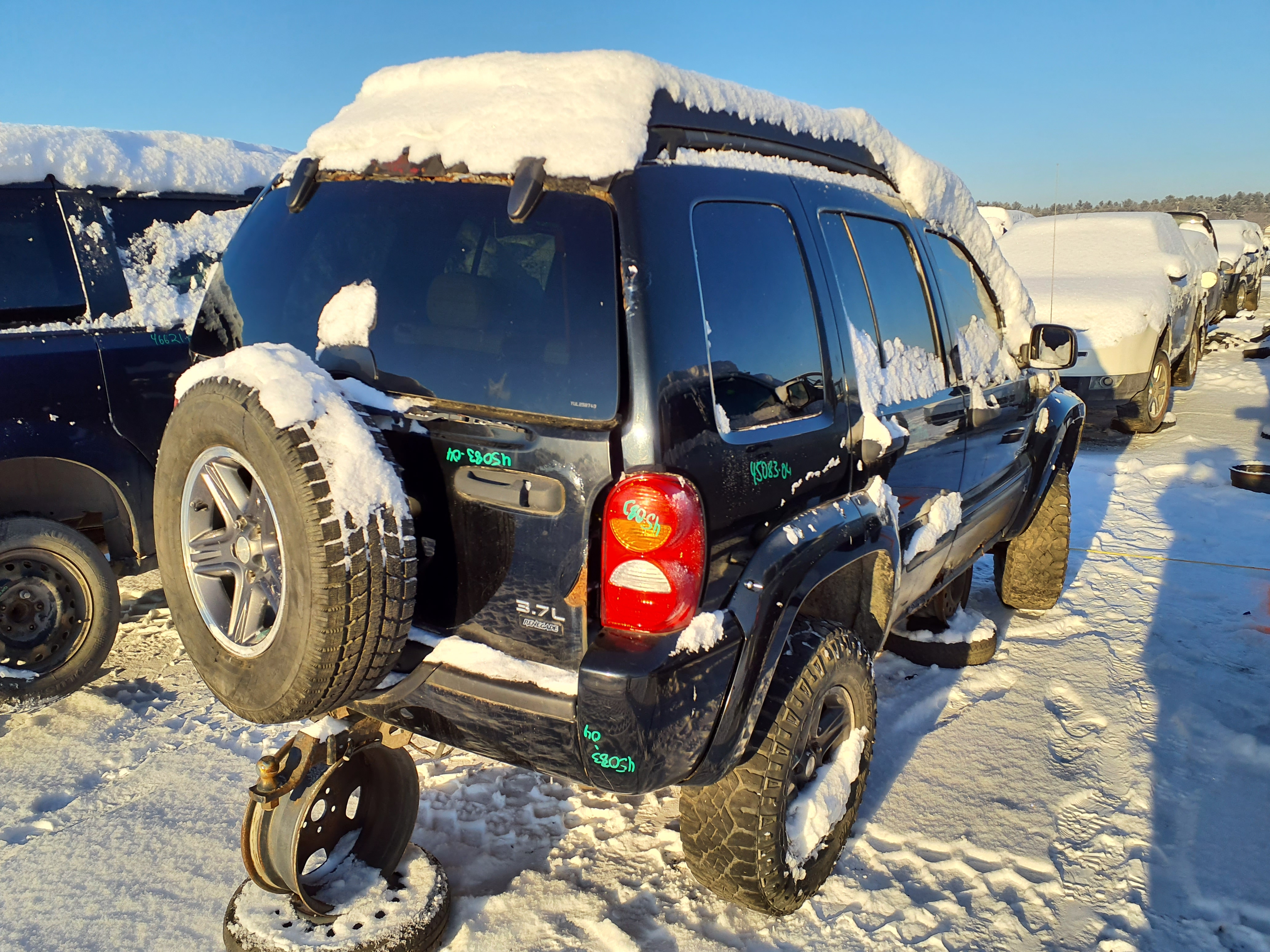 JEEP LIBERTY 2004