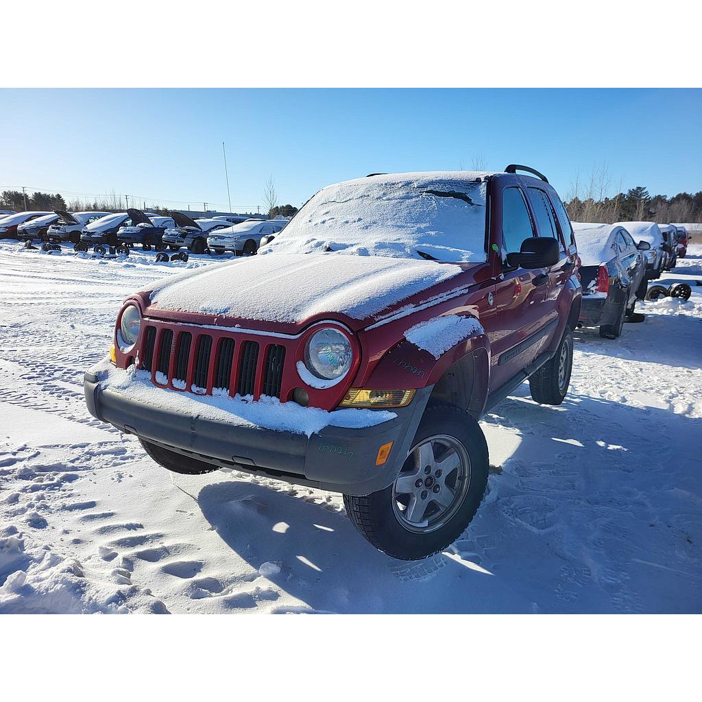 JEEP LIBERTY 2007