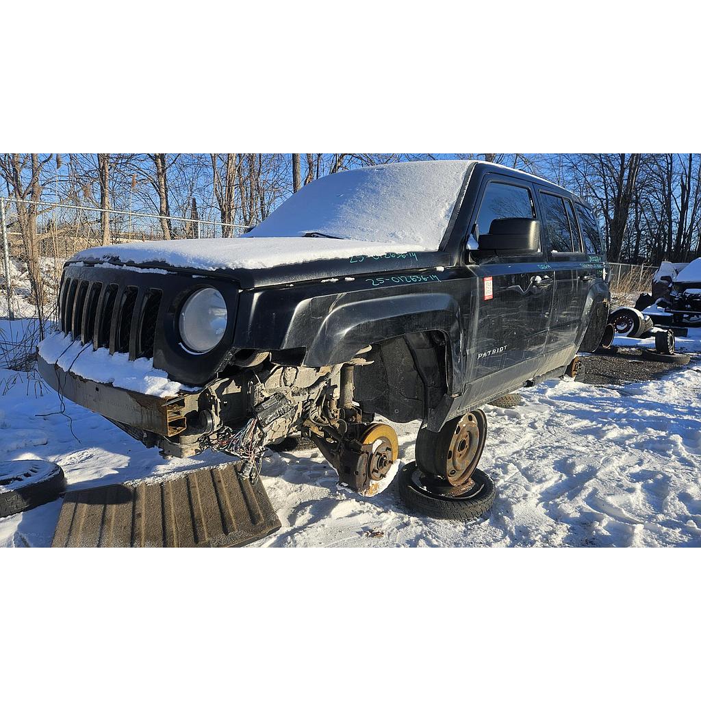 JEEP PATRIOT 2014