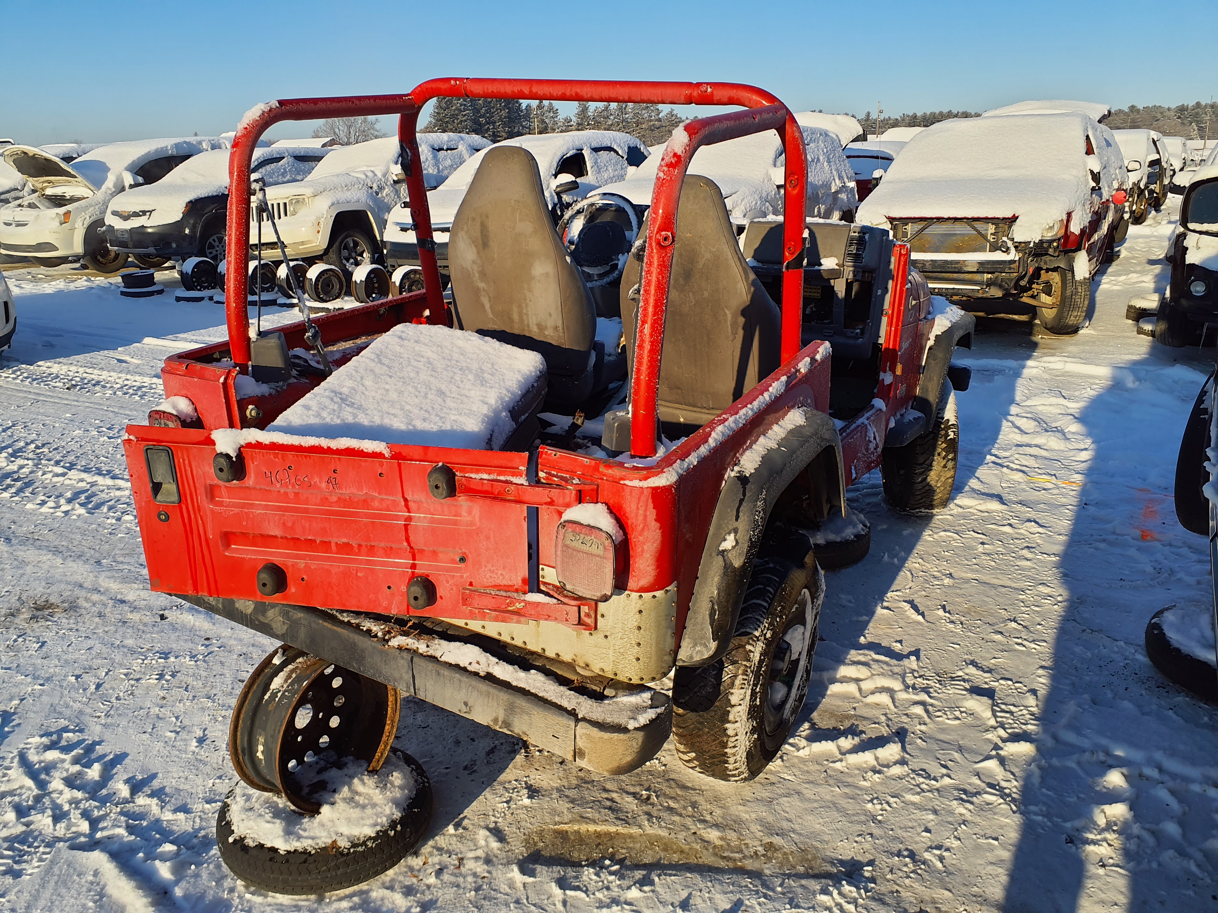 JEEP WRANGLER 1997