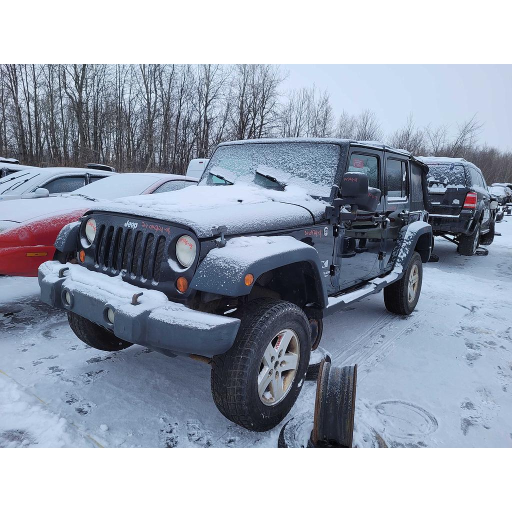 JEEP WRANGLER 2008