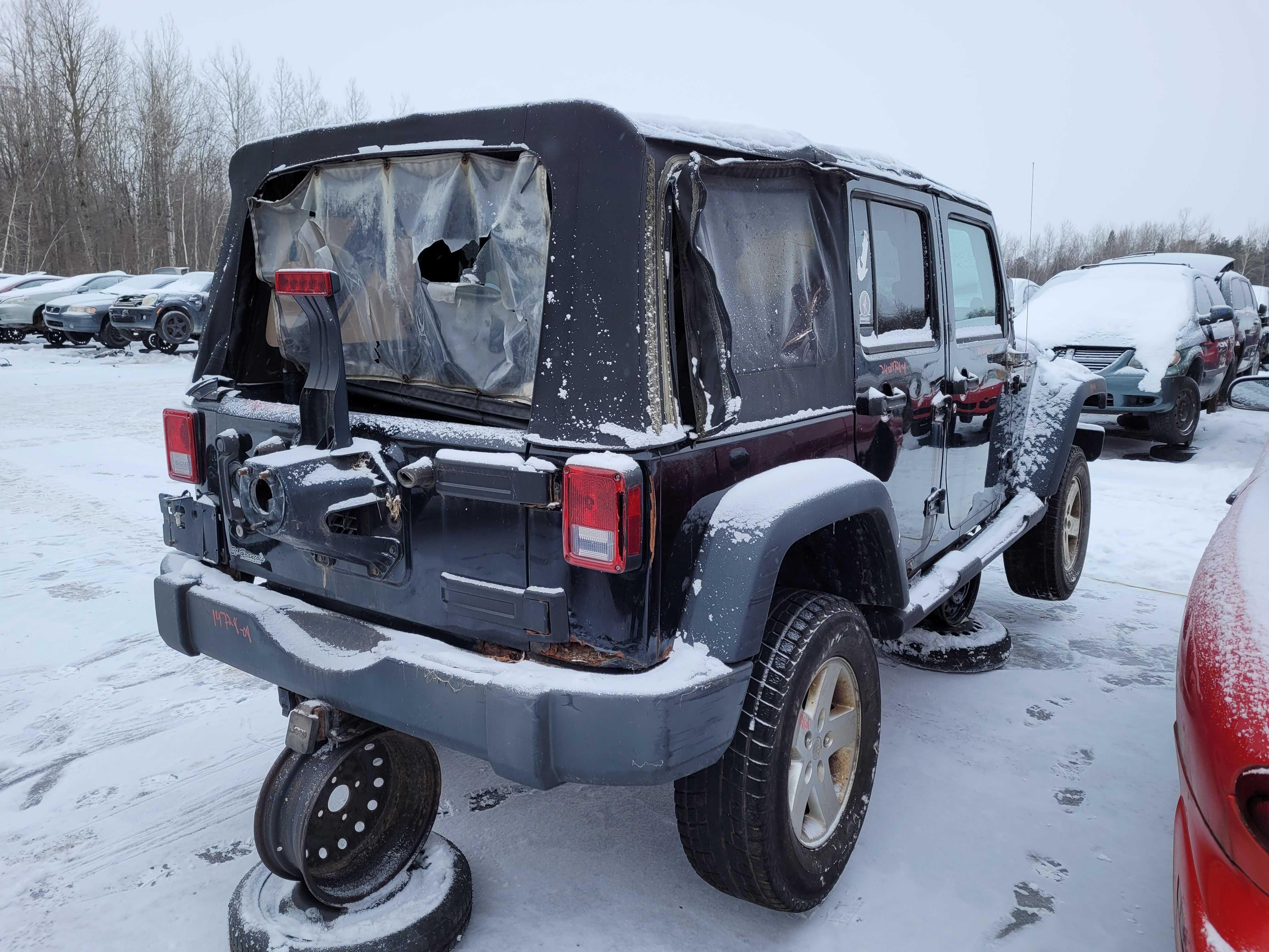 JEEP WRANGLER 2008