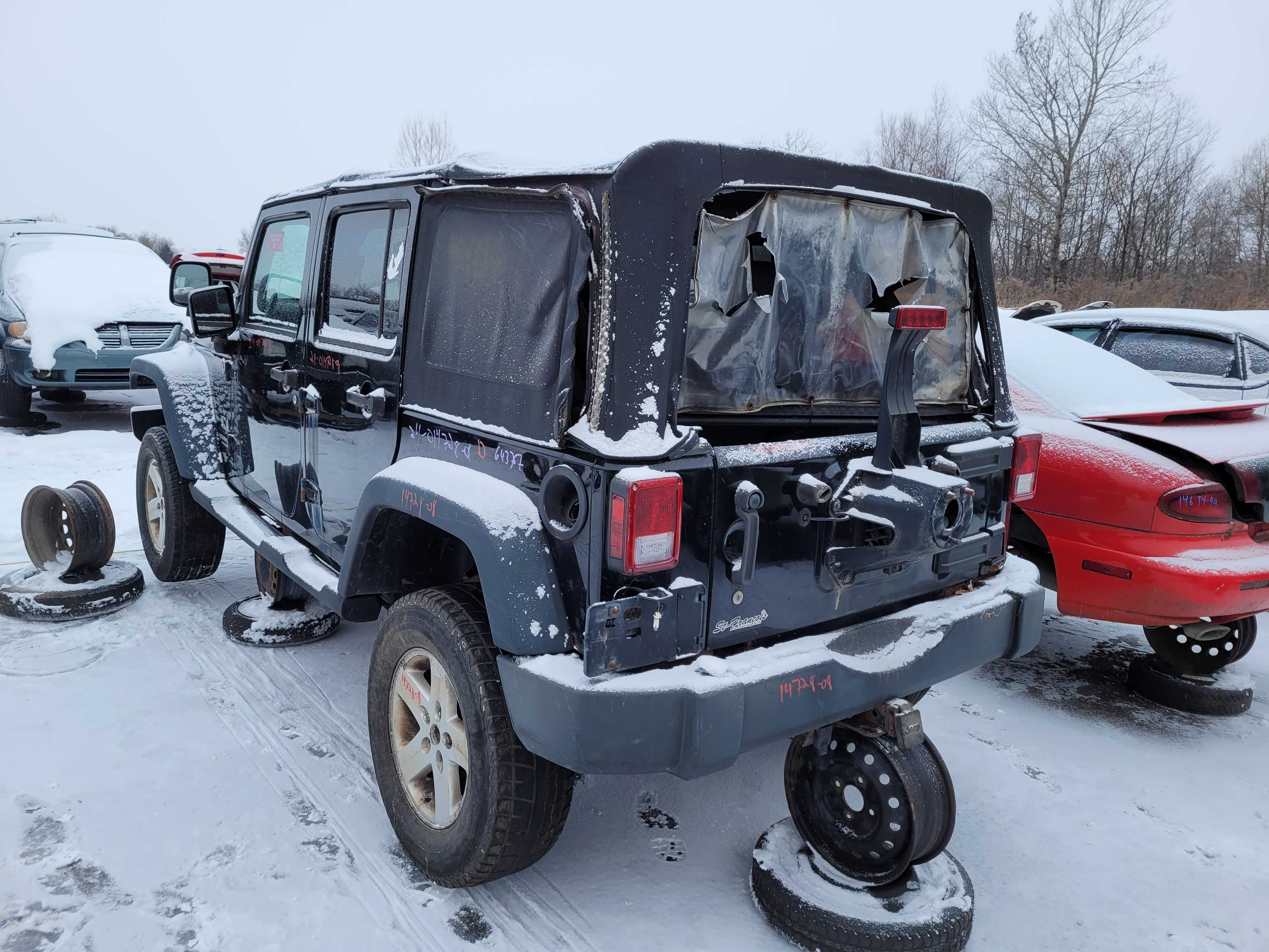 JEEP WRANGLER 2008