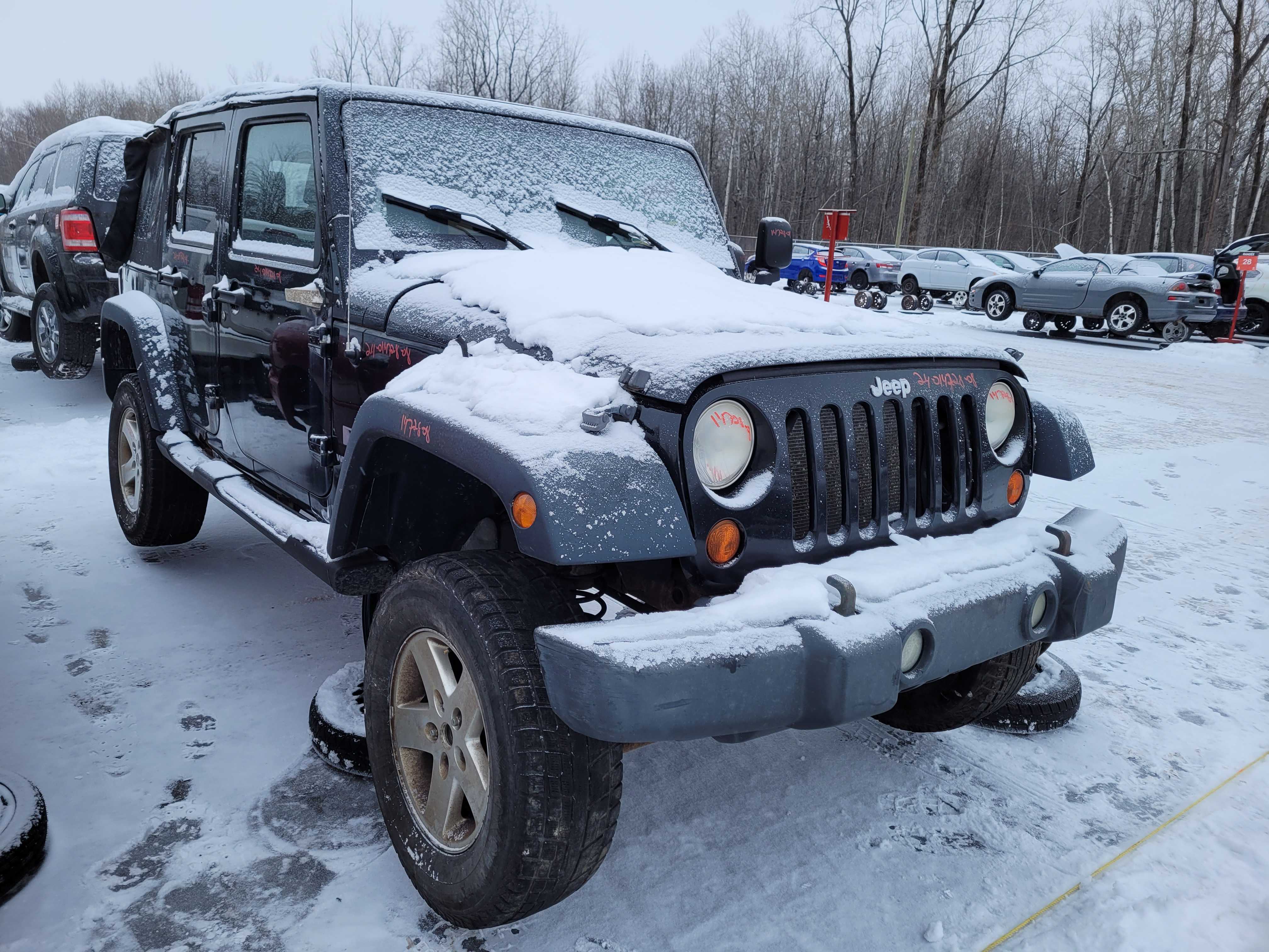 JEEP WRANGLER 2008