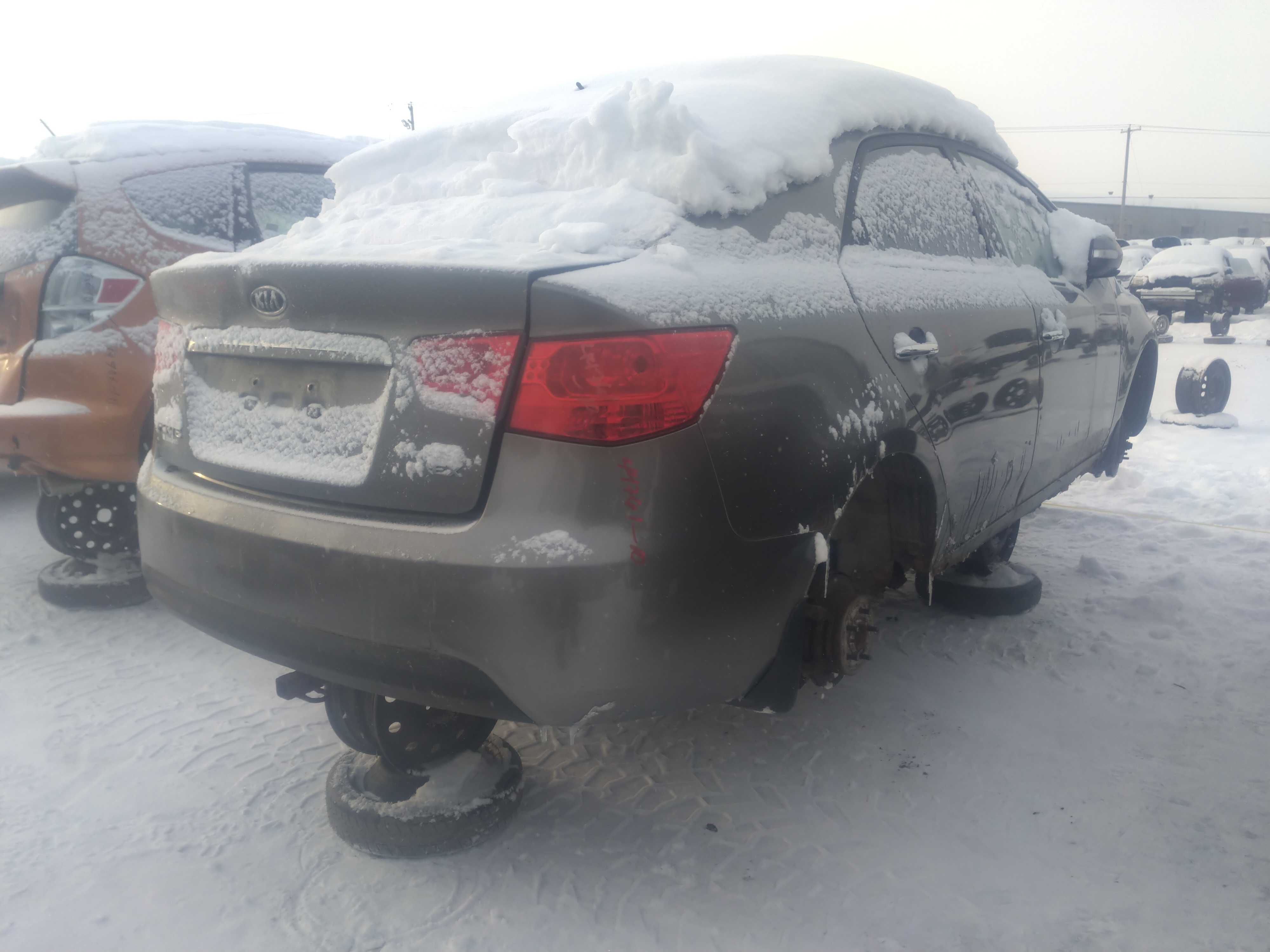 KIA FORTE 2010