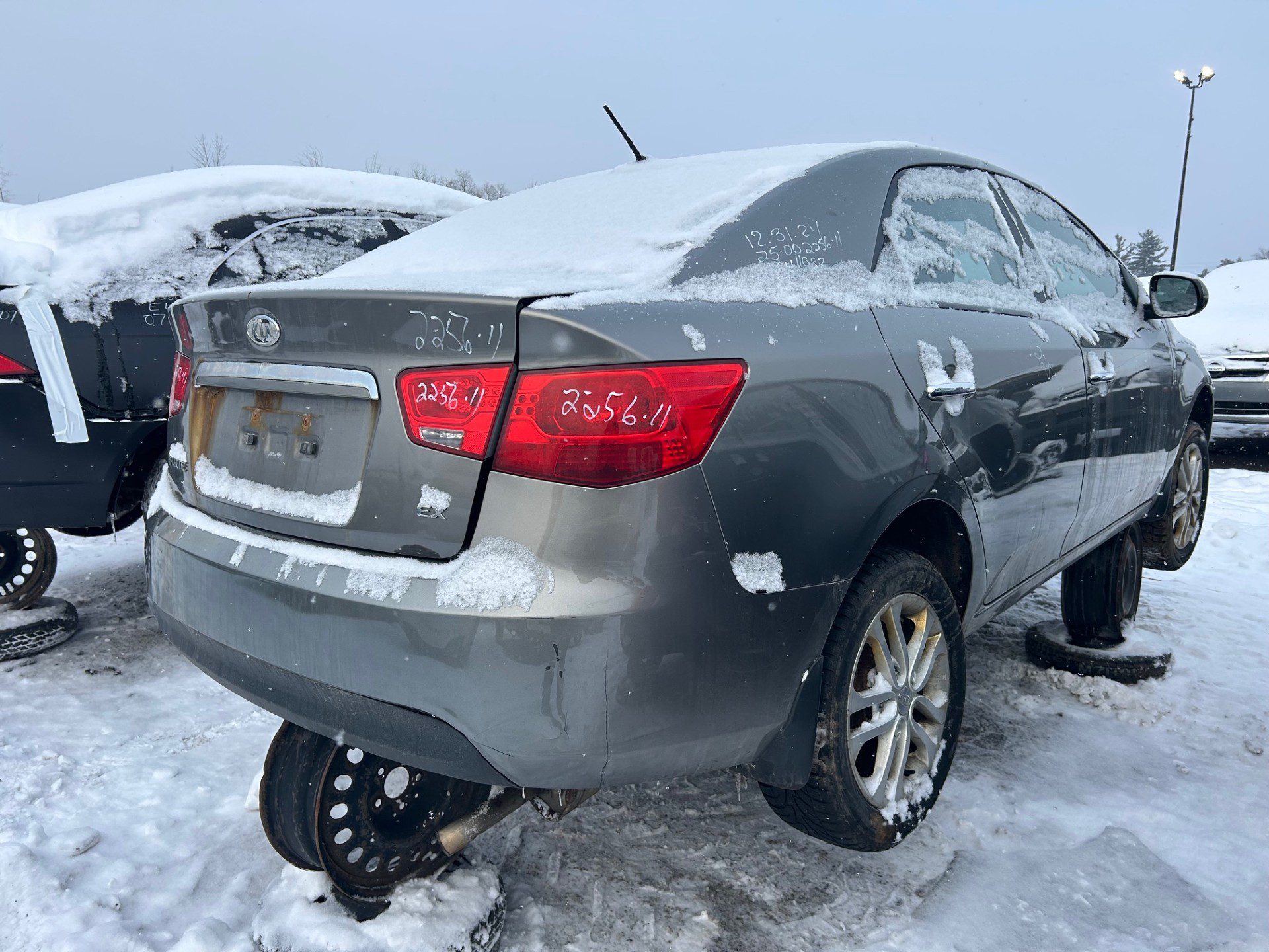 KIA FORTE 2011