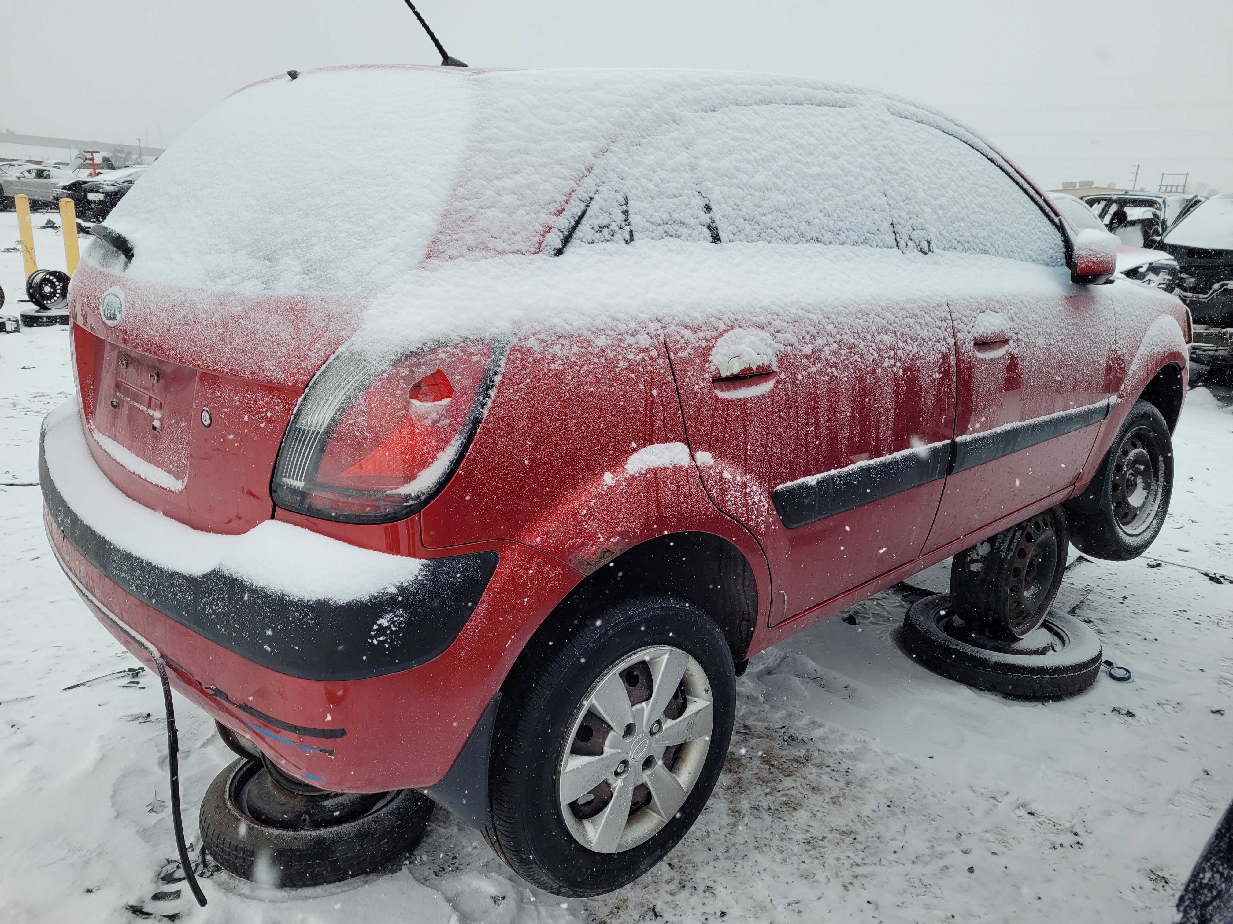 KIA RIO 2008