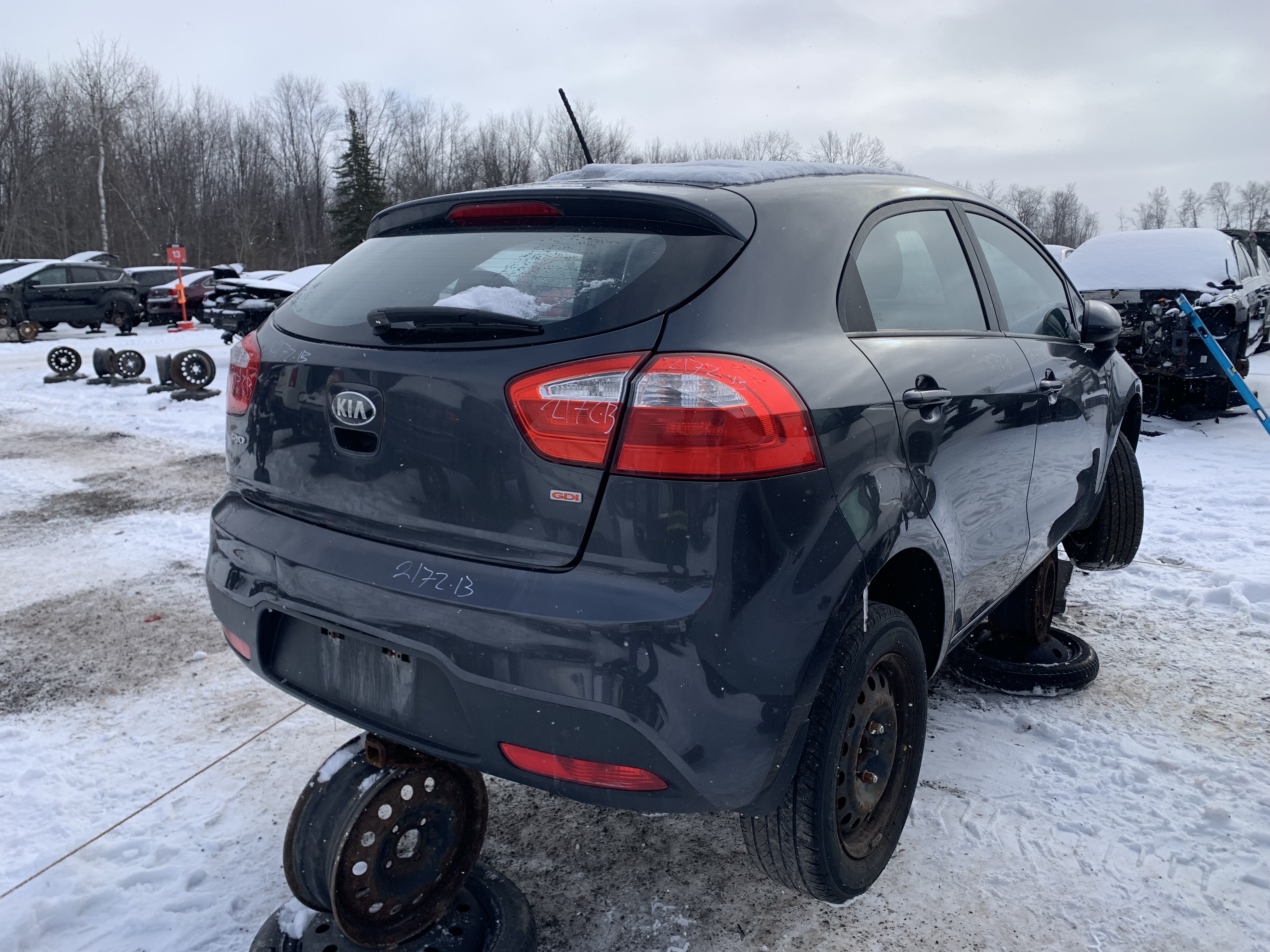 KIA RIO 2013