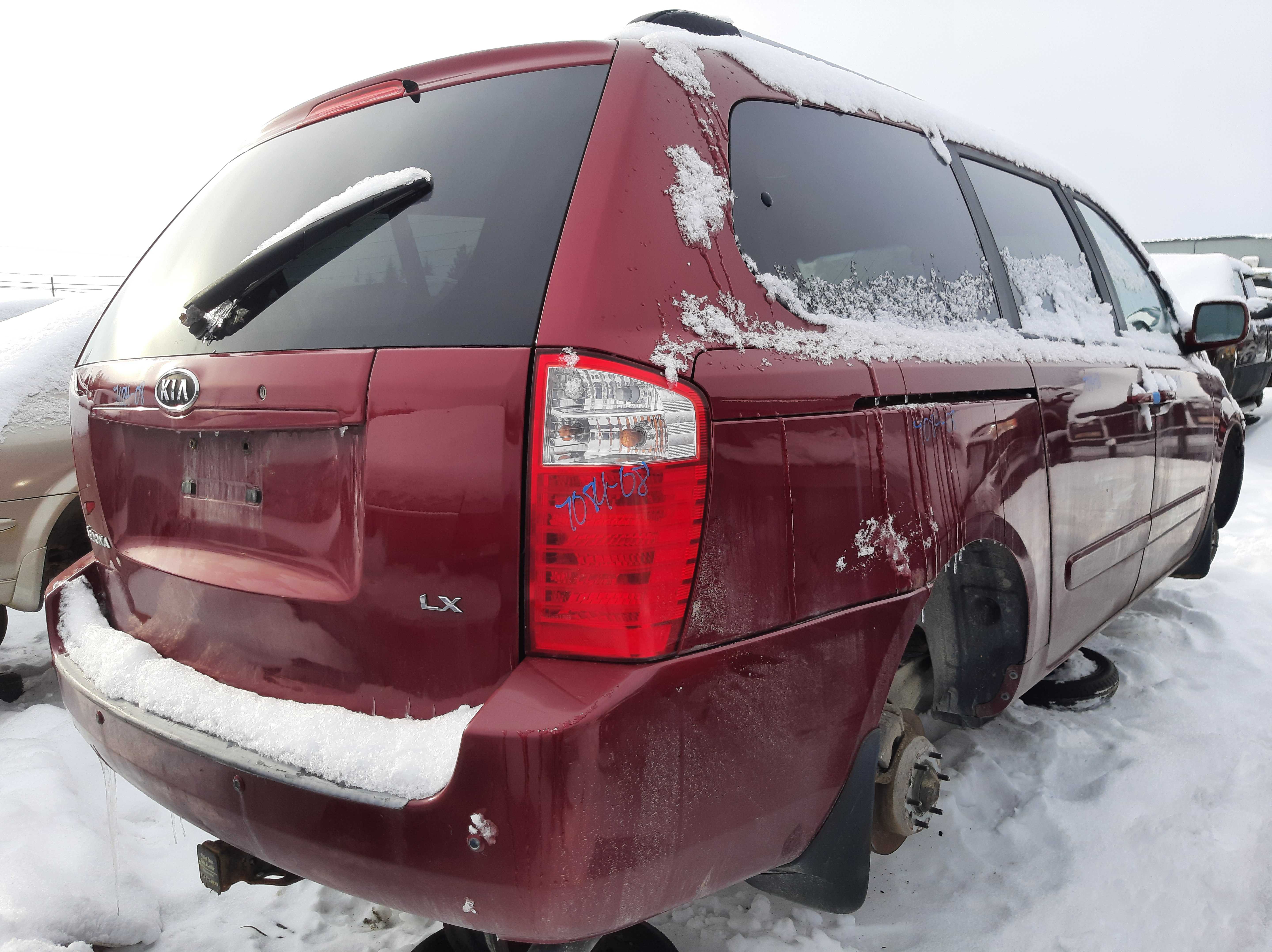 KIA SEDONA 2008