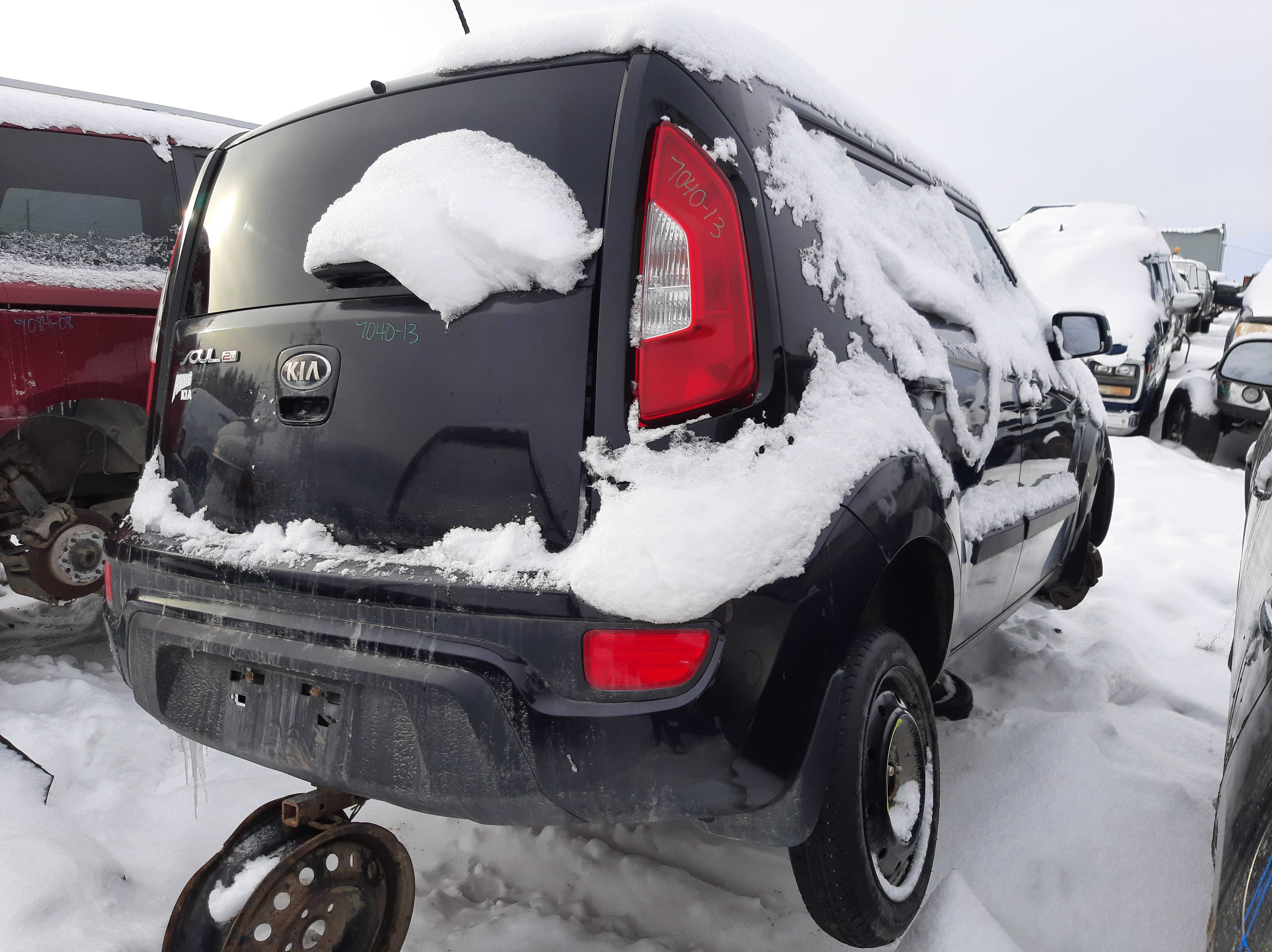 KIA SOUL 2013