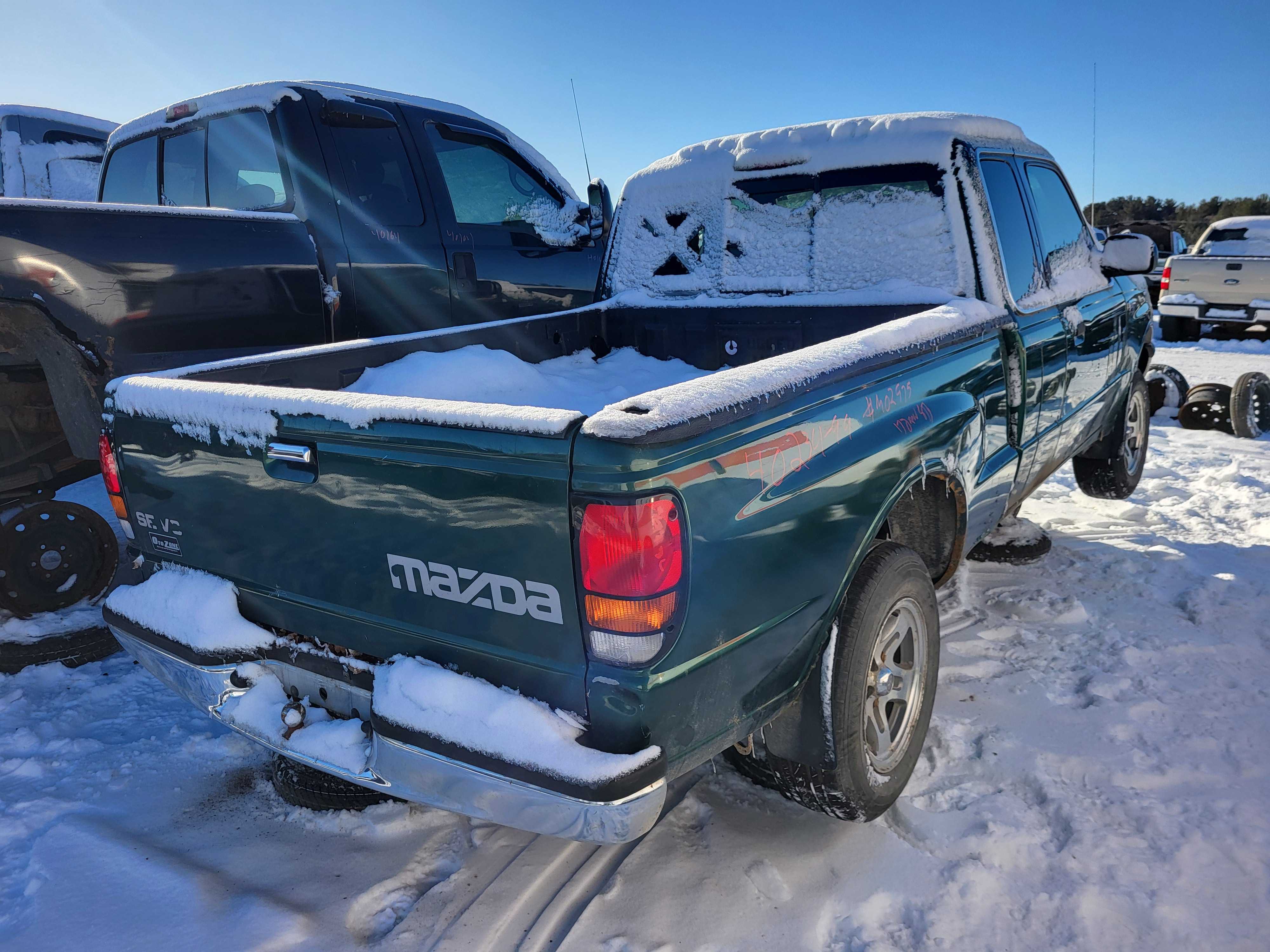 MAZDA B-SERIES PICKUP 1999