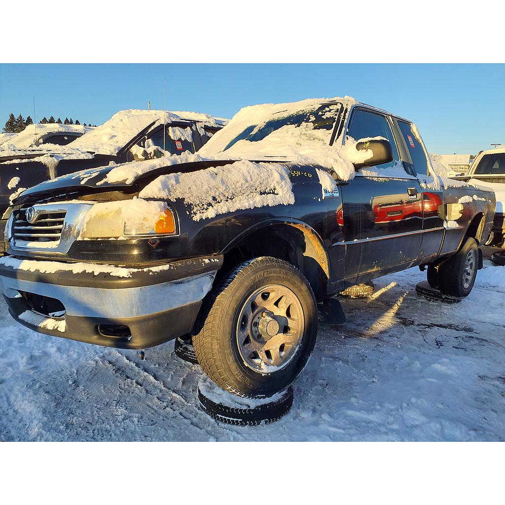 MAZDA B-SERIES PICKUP 2000