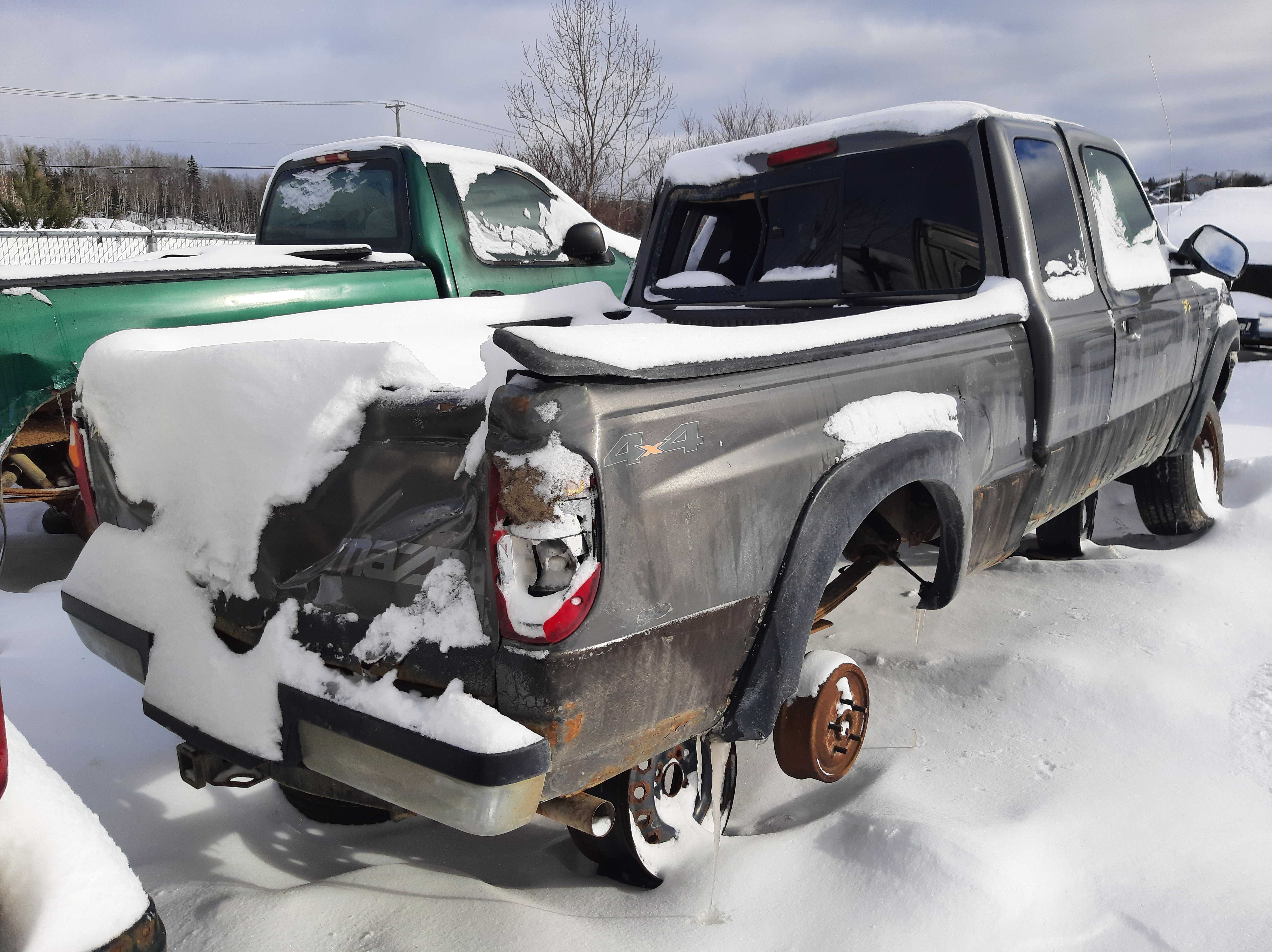 MAZDA B-SERIES PICKUP 2005