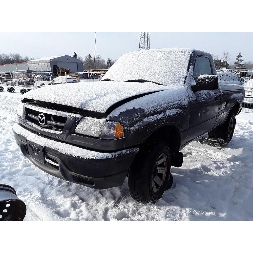 MAZDA B-SERIES PICKUP 2010