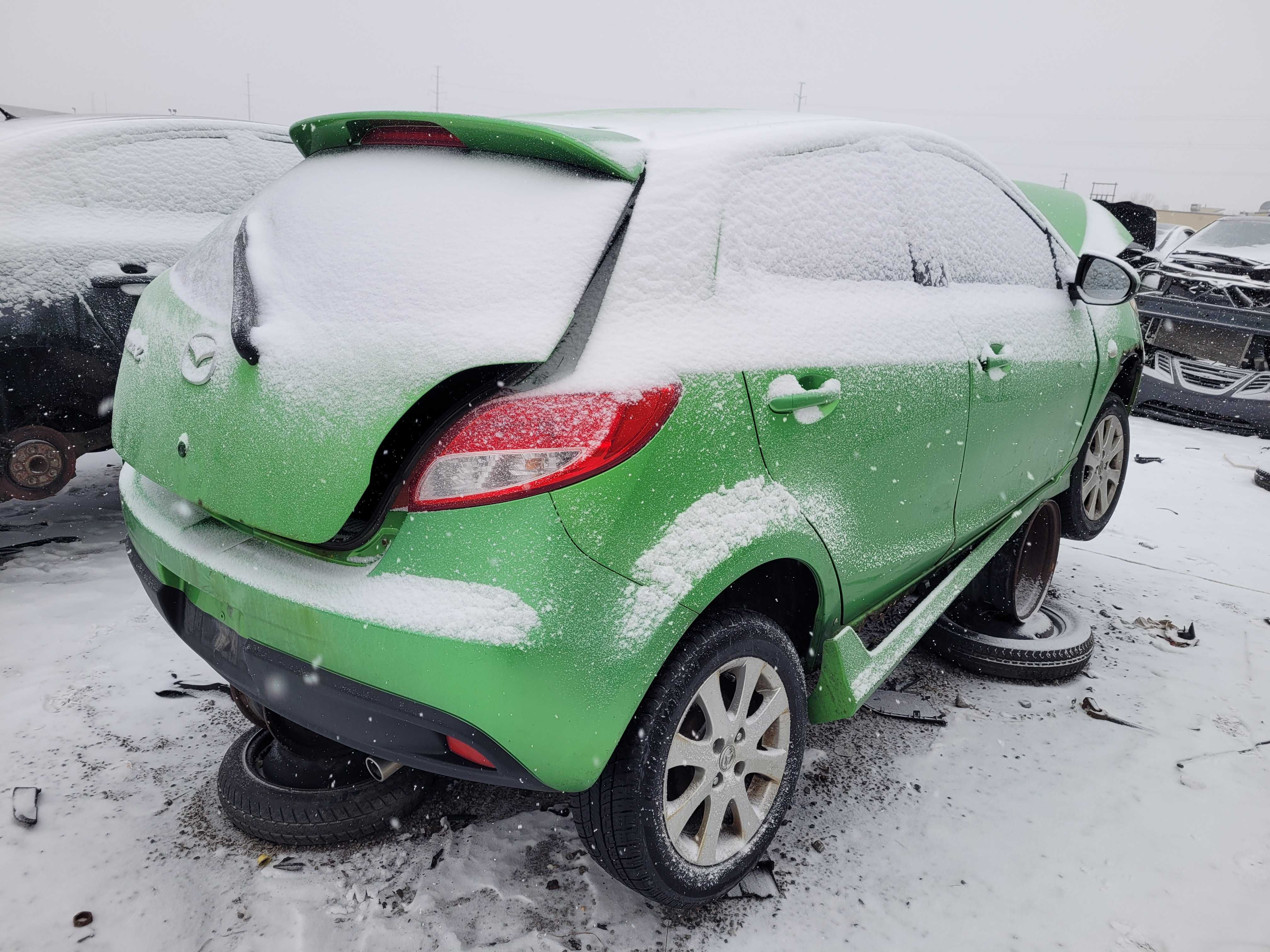 MAZDA MAZDA2 2011
