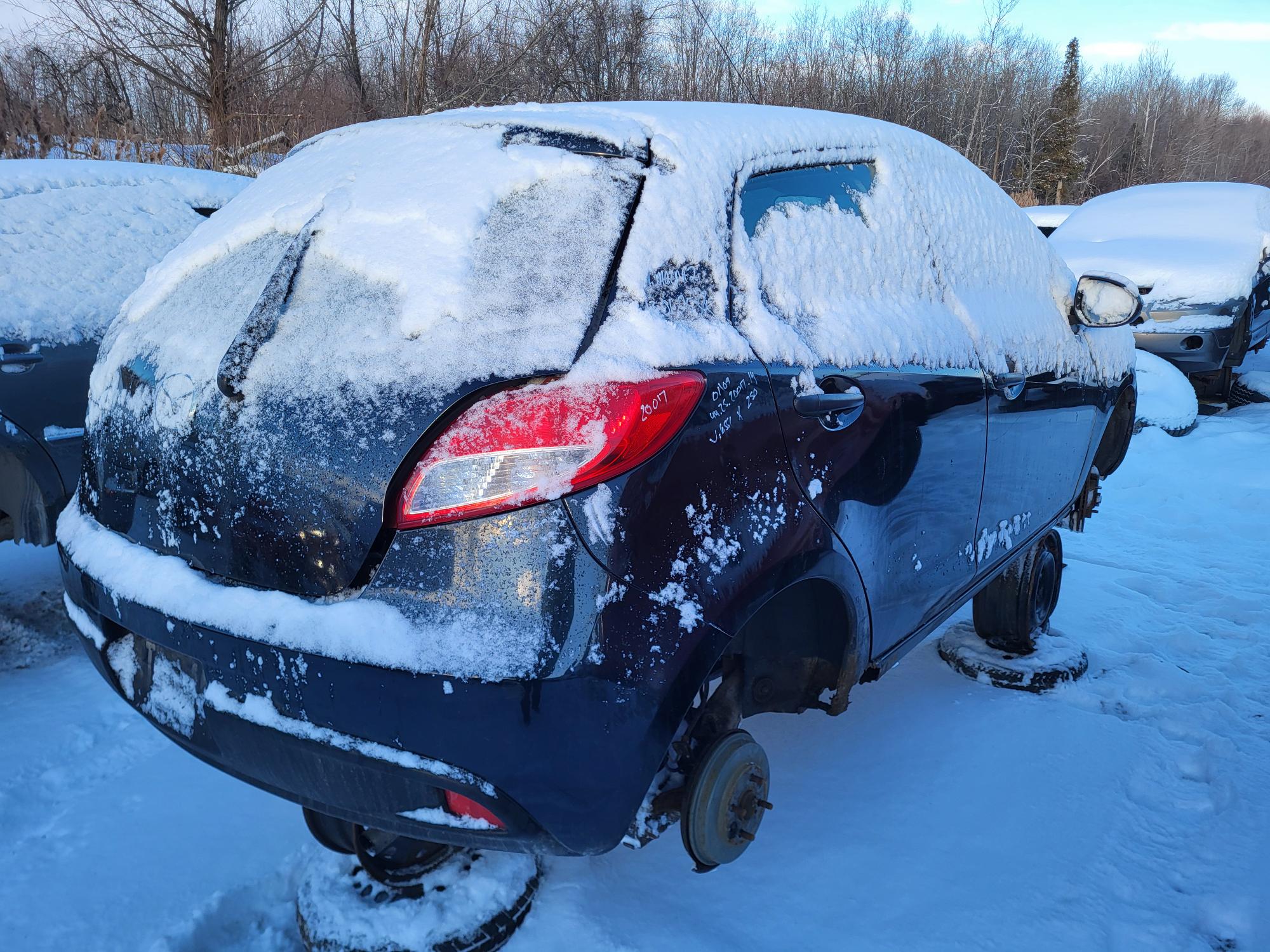 MAZDA MAZDA2 2014