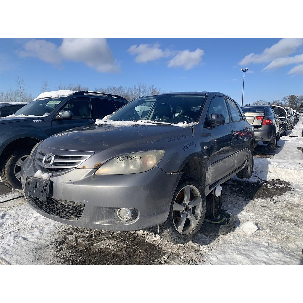 MAZDA MAZDA3 2006