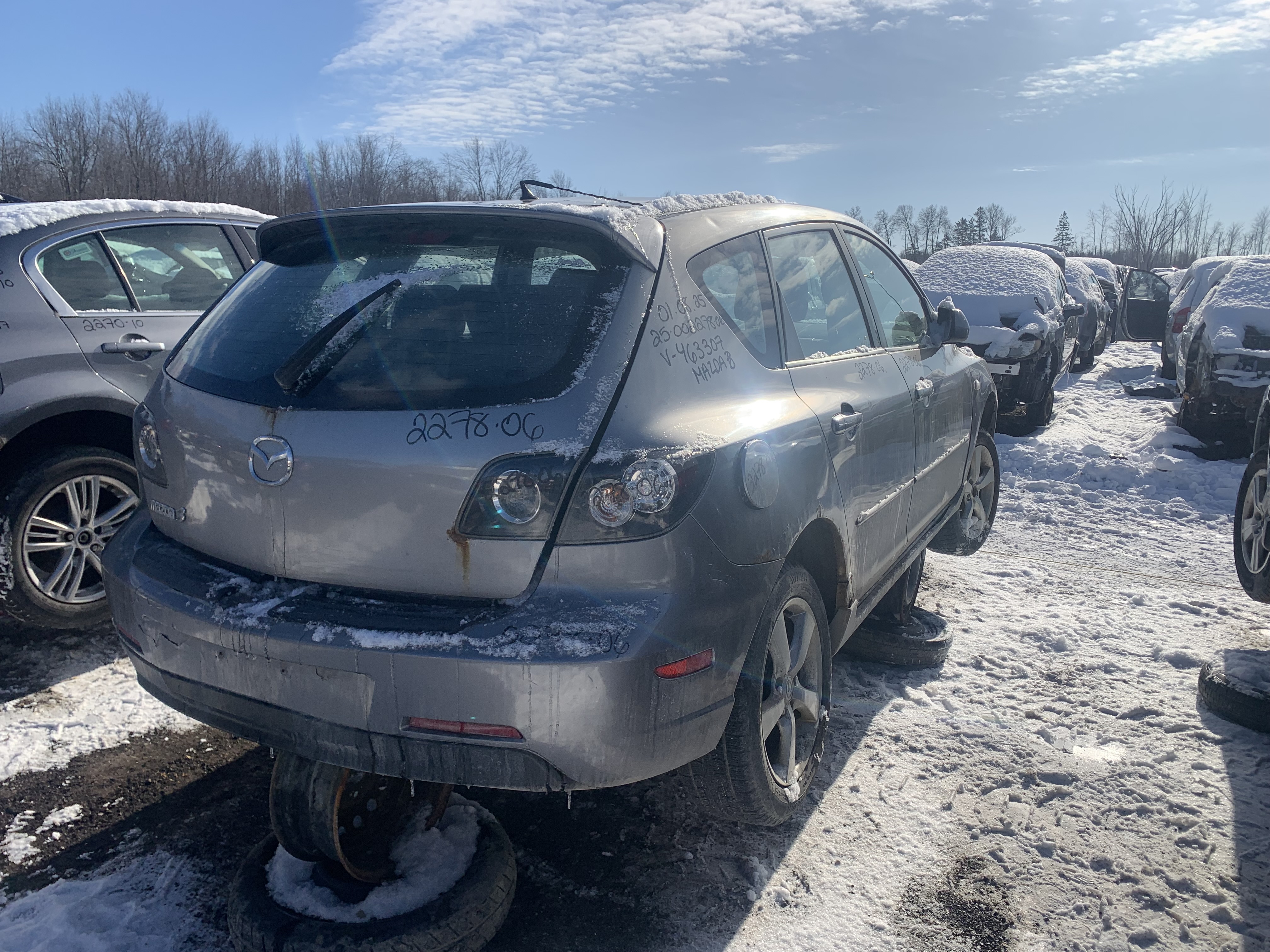MAZDA MAZDA3 2006