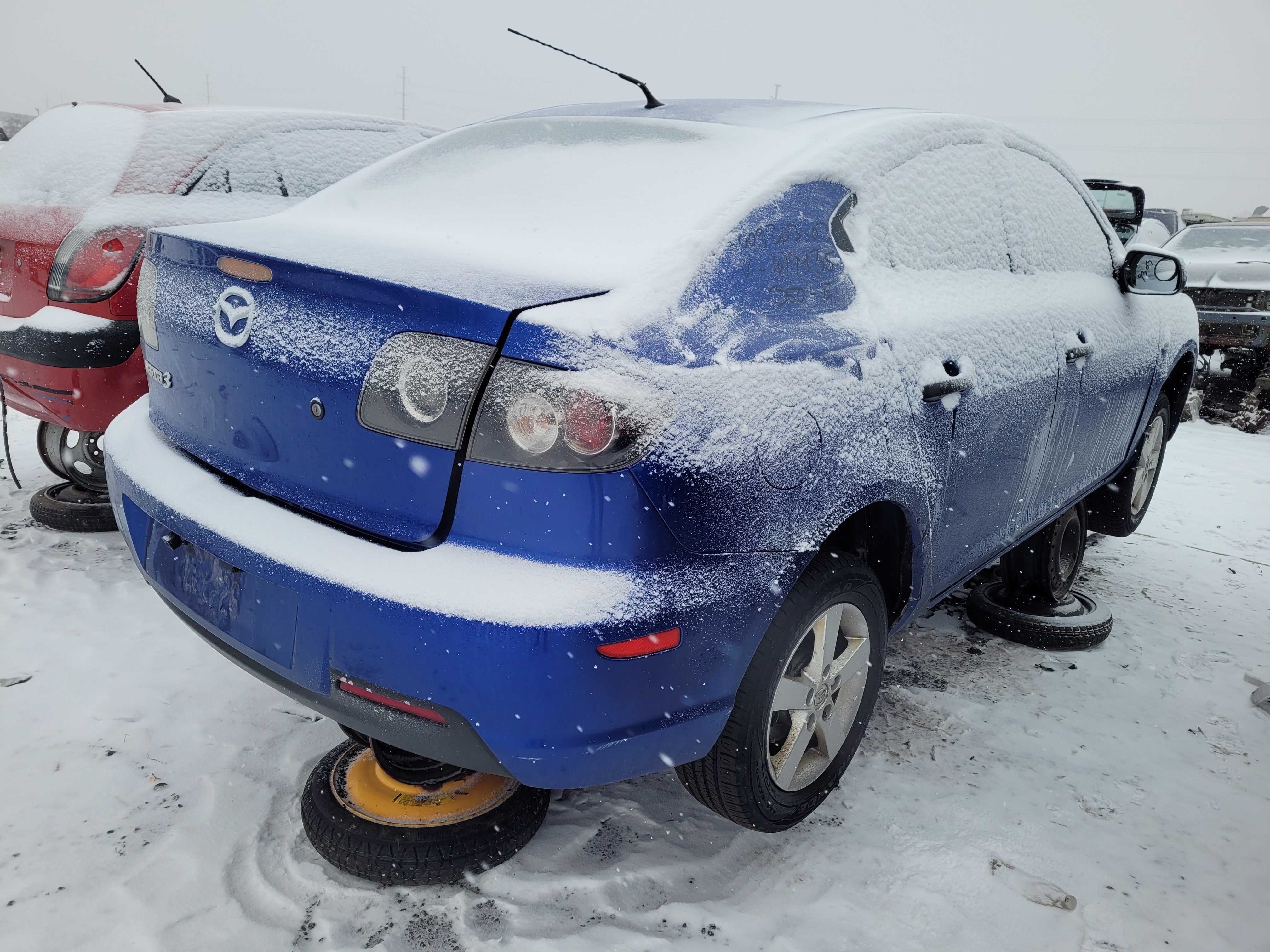 MAZDA MAZDA3 2007