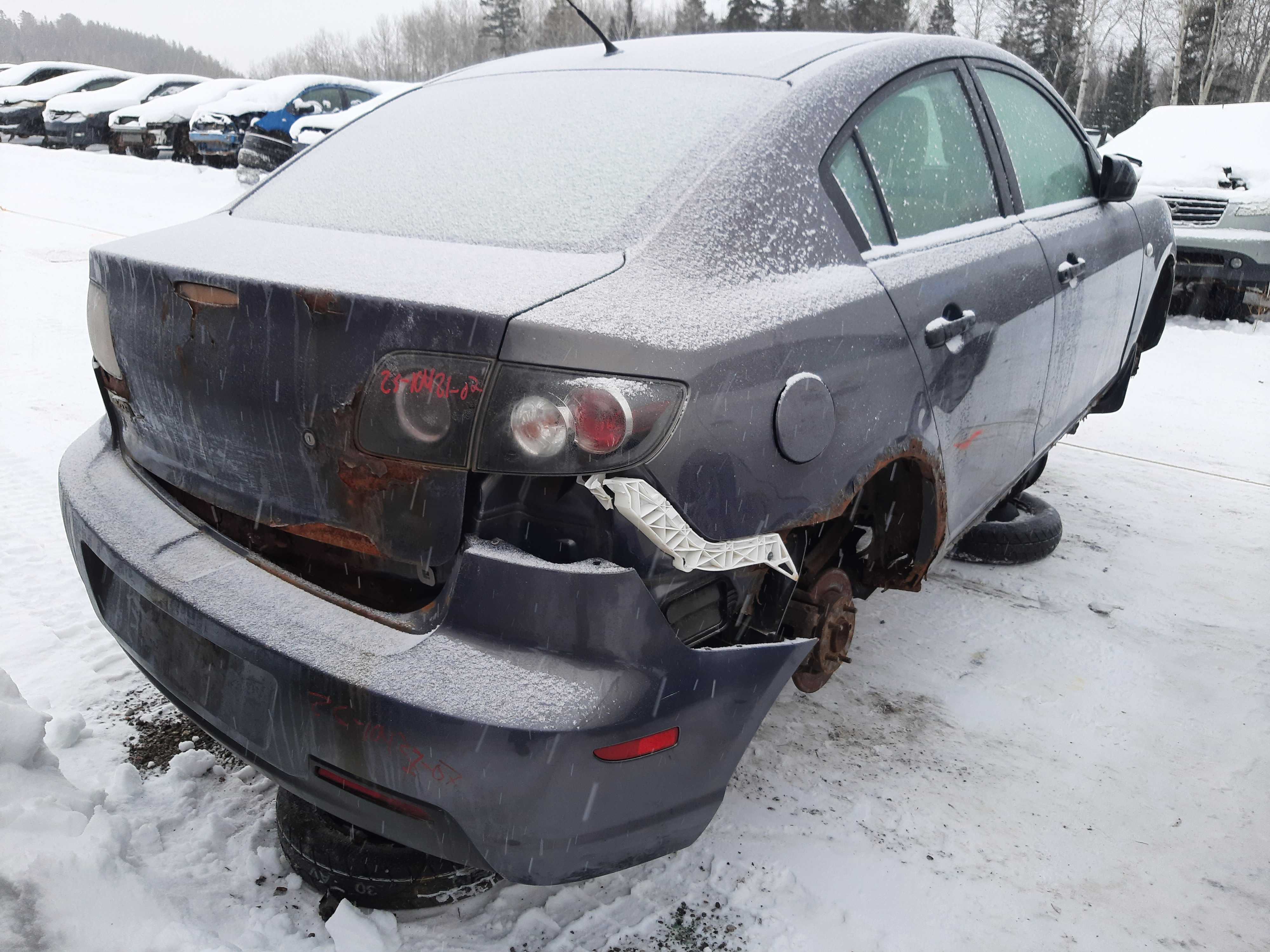 MAZDA MAZDA3 2007