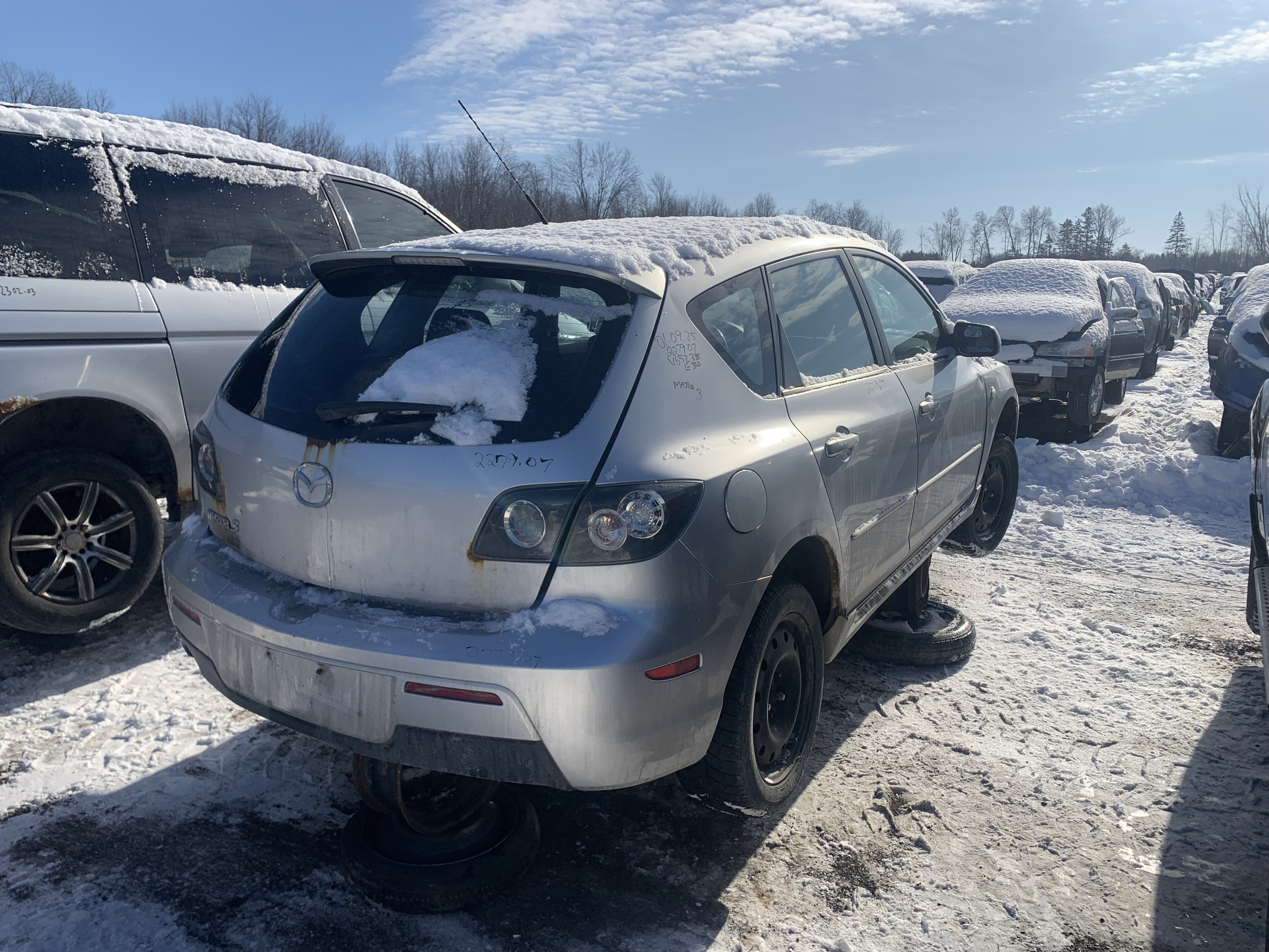 MAZDA MAZDA3 2007