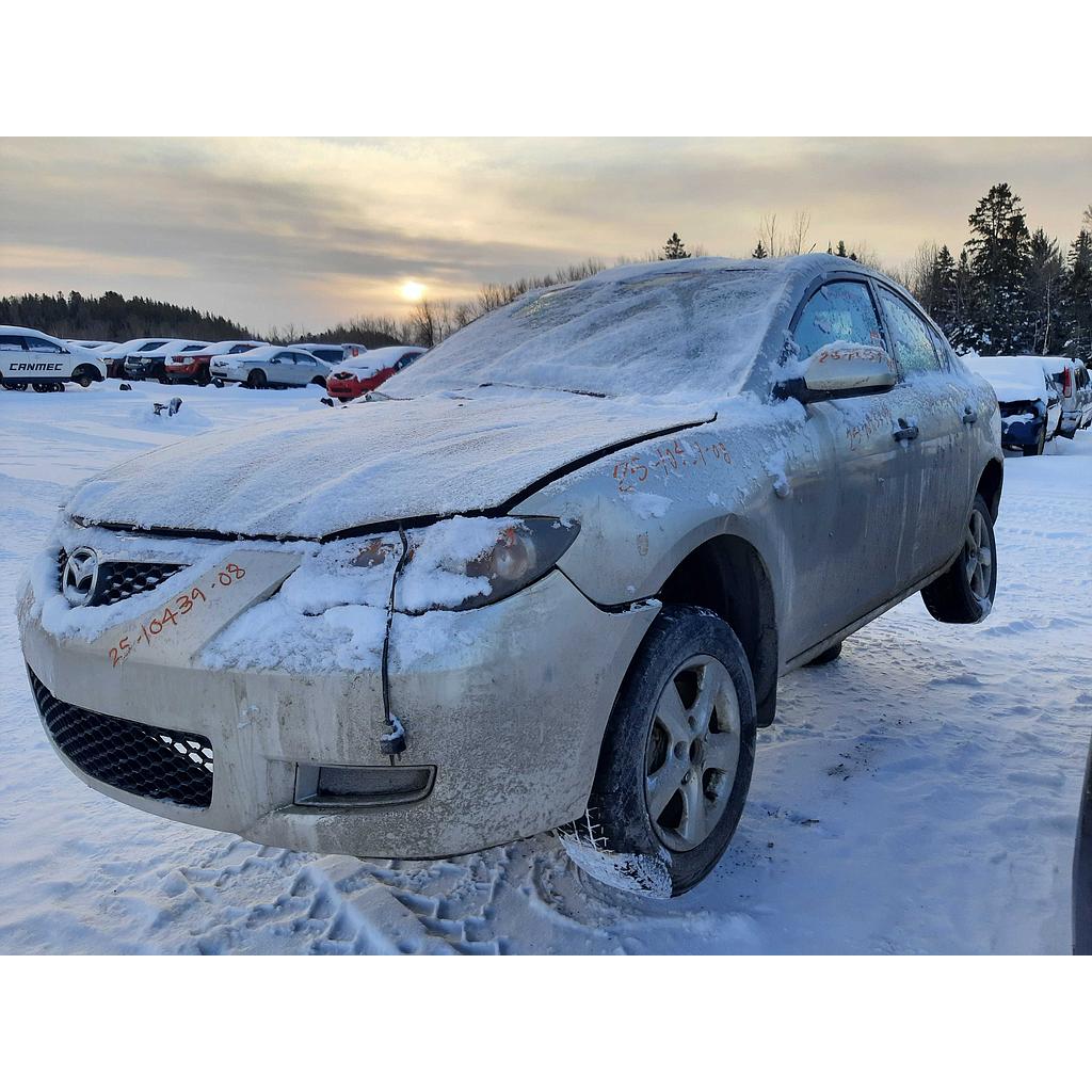 MAZDA MAZDA3 2008